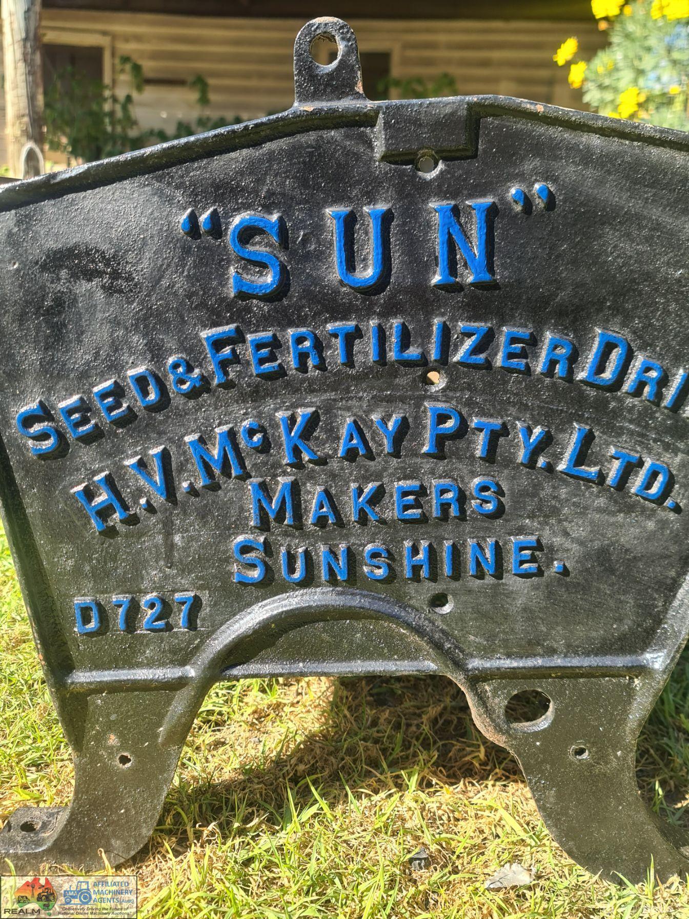 H.V. Mckay Sunshine Combine Box