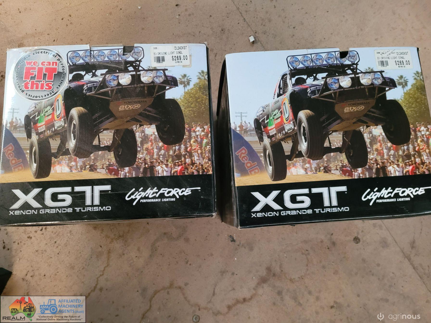 2x Lightforce XGT Xenon Grand Turismo Truck Driving Lights (New) - photo 3