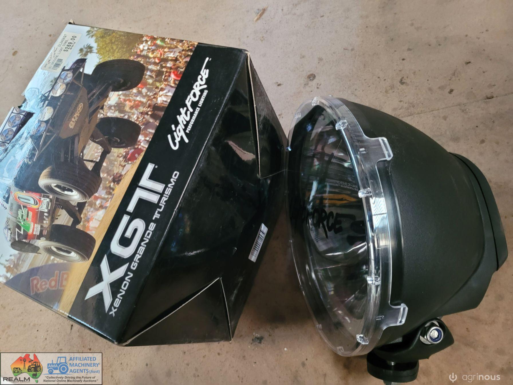 2x Lightforce XGT Xenon Grand Turismo Truck Driving Lights (New) - photo 2
