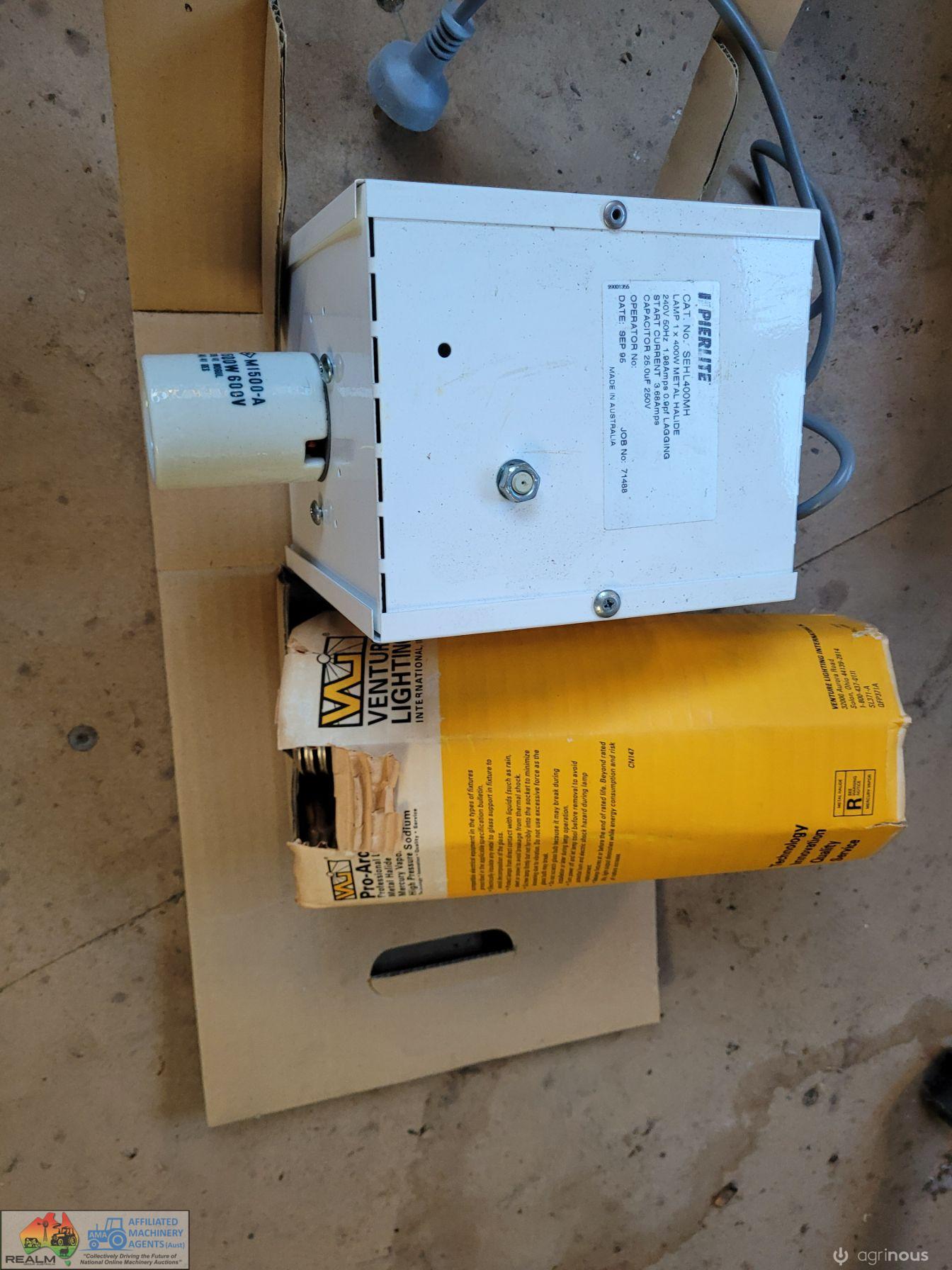 New Pierlite Workshop Light Assembly