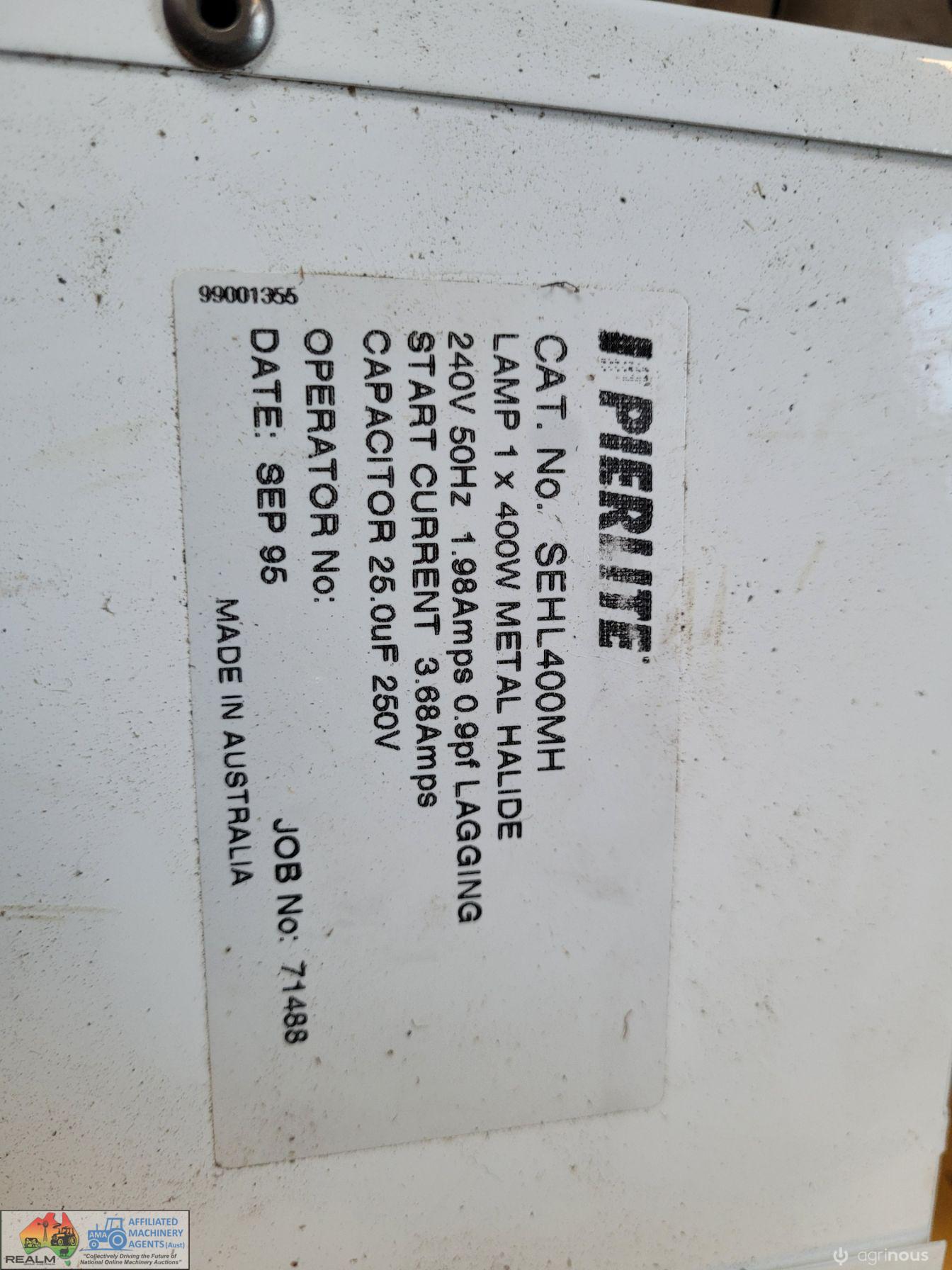 New Pierlite Workshop Light Assembly - photo 2
