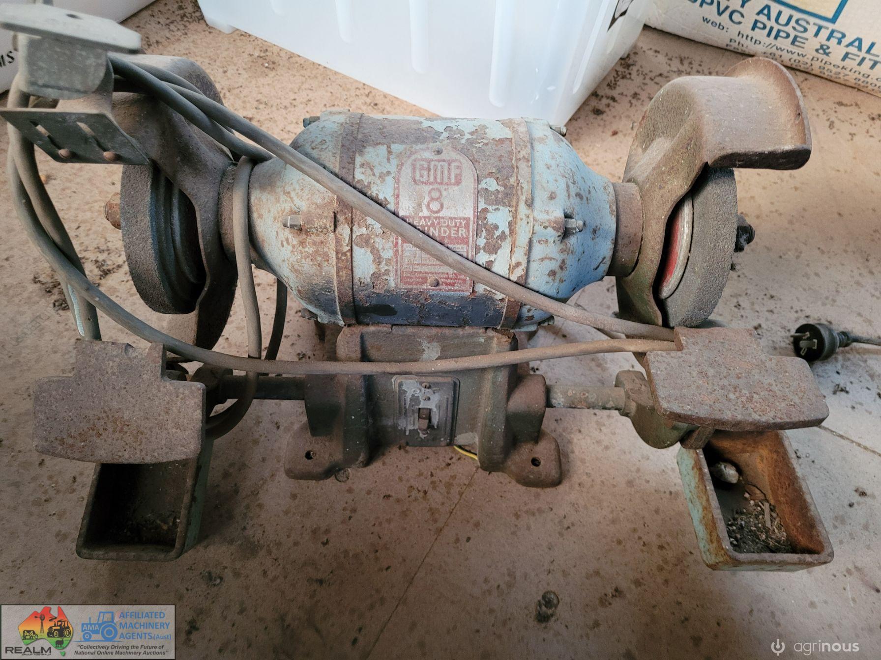 GMF Heavy Duty 8" Bench Grinder