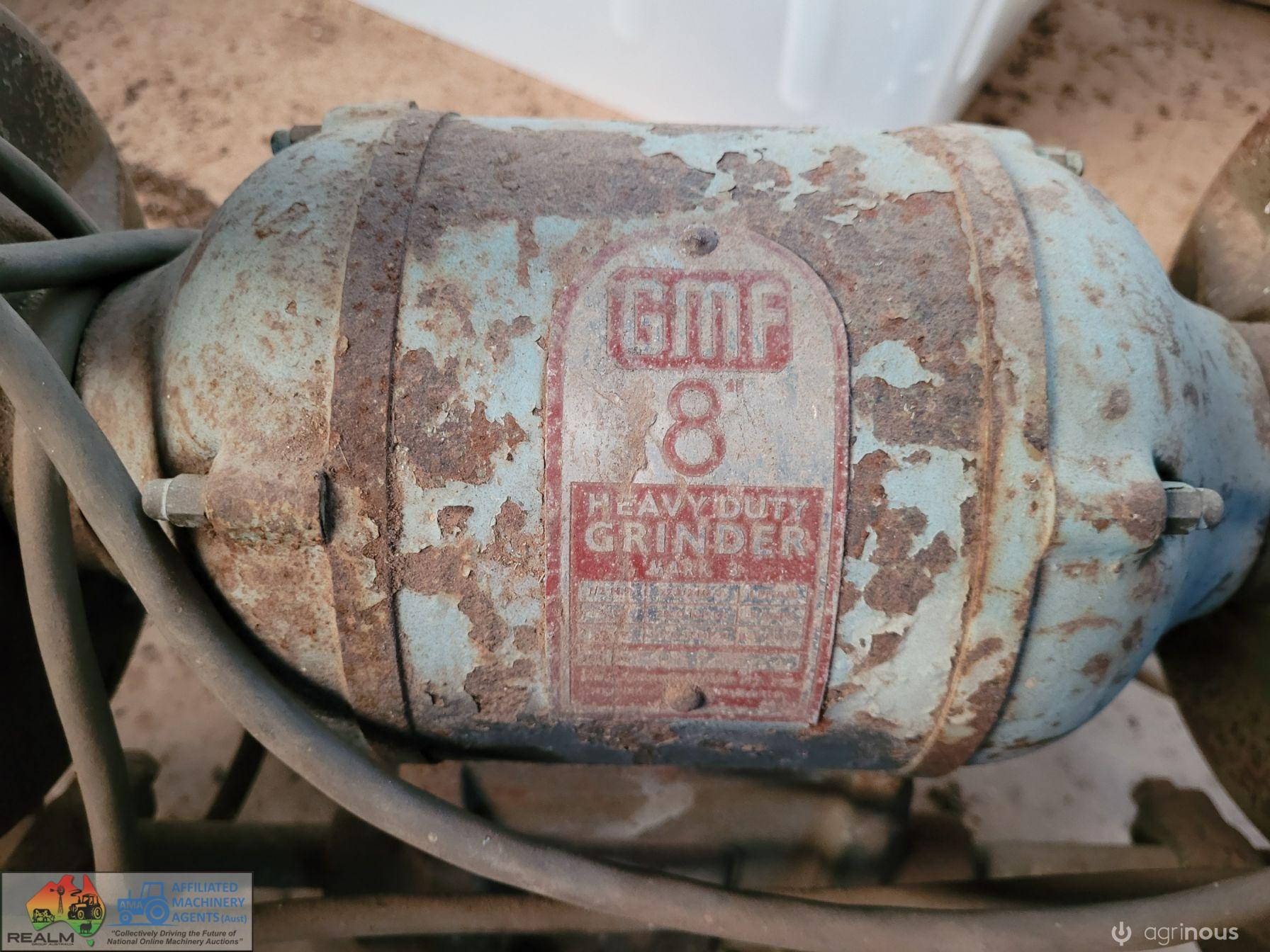 GMF Heavy Duty 8" Bench Grinder - photo 4