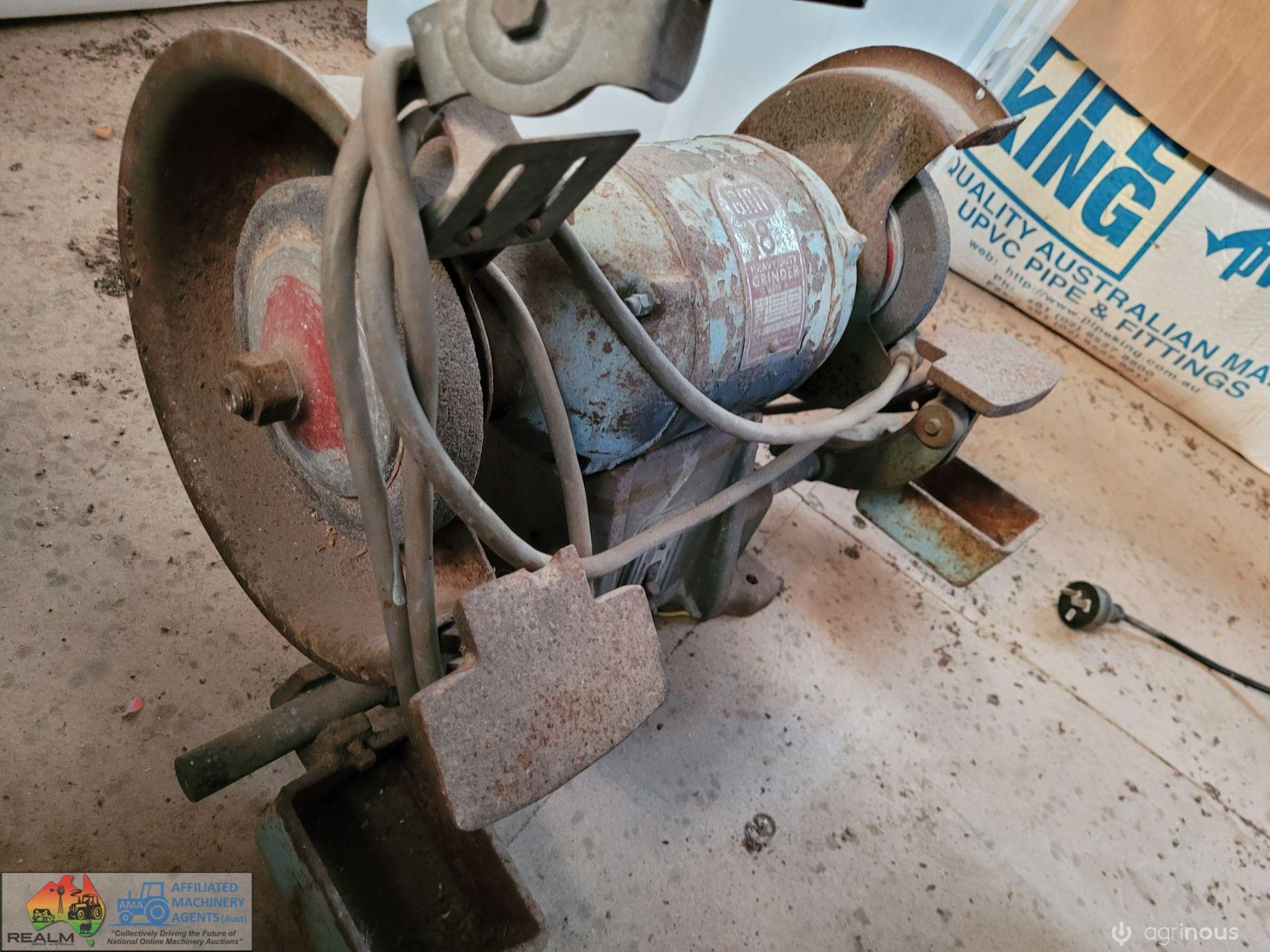 GMF Heavy Duty 8" Bench Grinder - photo 3