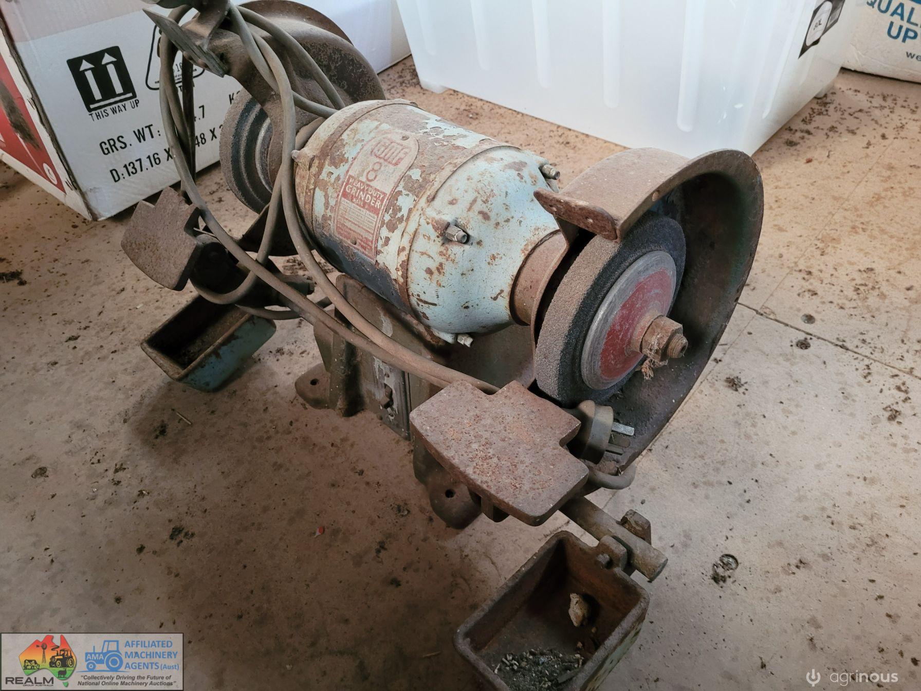 GMF Heavy Duty 8" Bench Grinder - photo 2