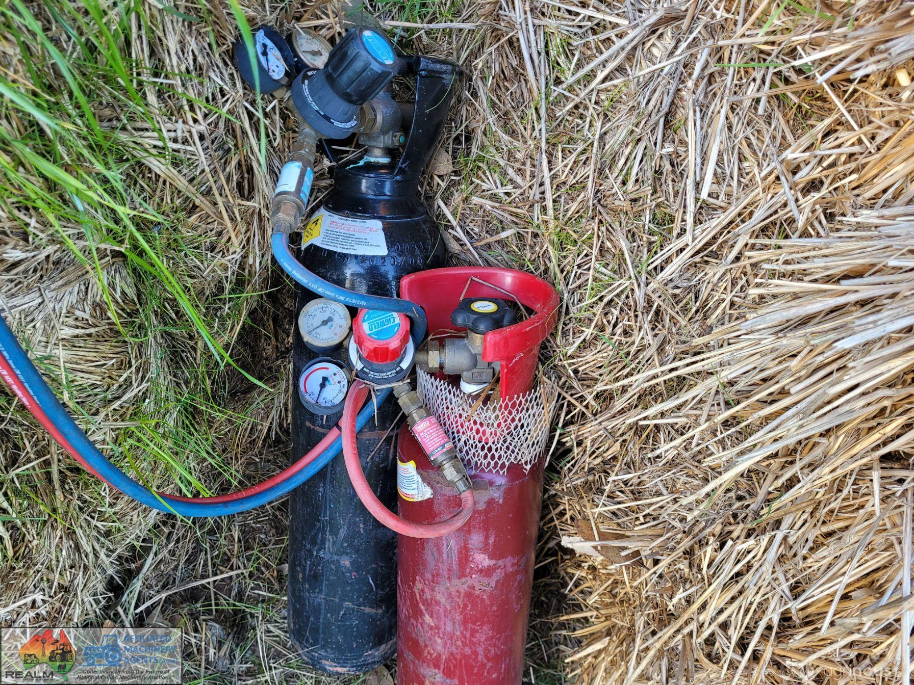 Oxy-Acetylene Set with Comet-3 Torch