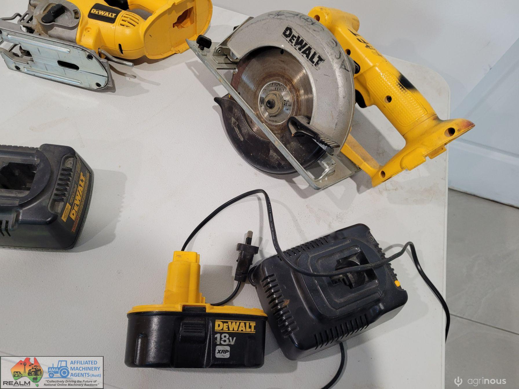 DeWalt 18v Cordless Tools - photo 2