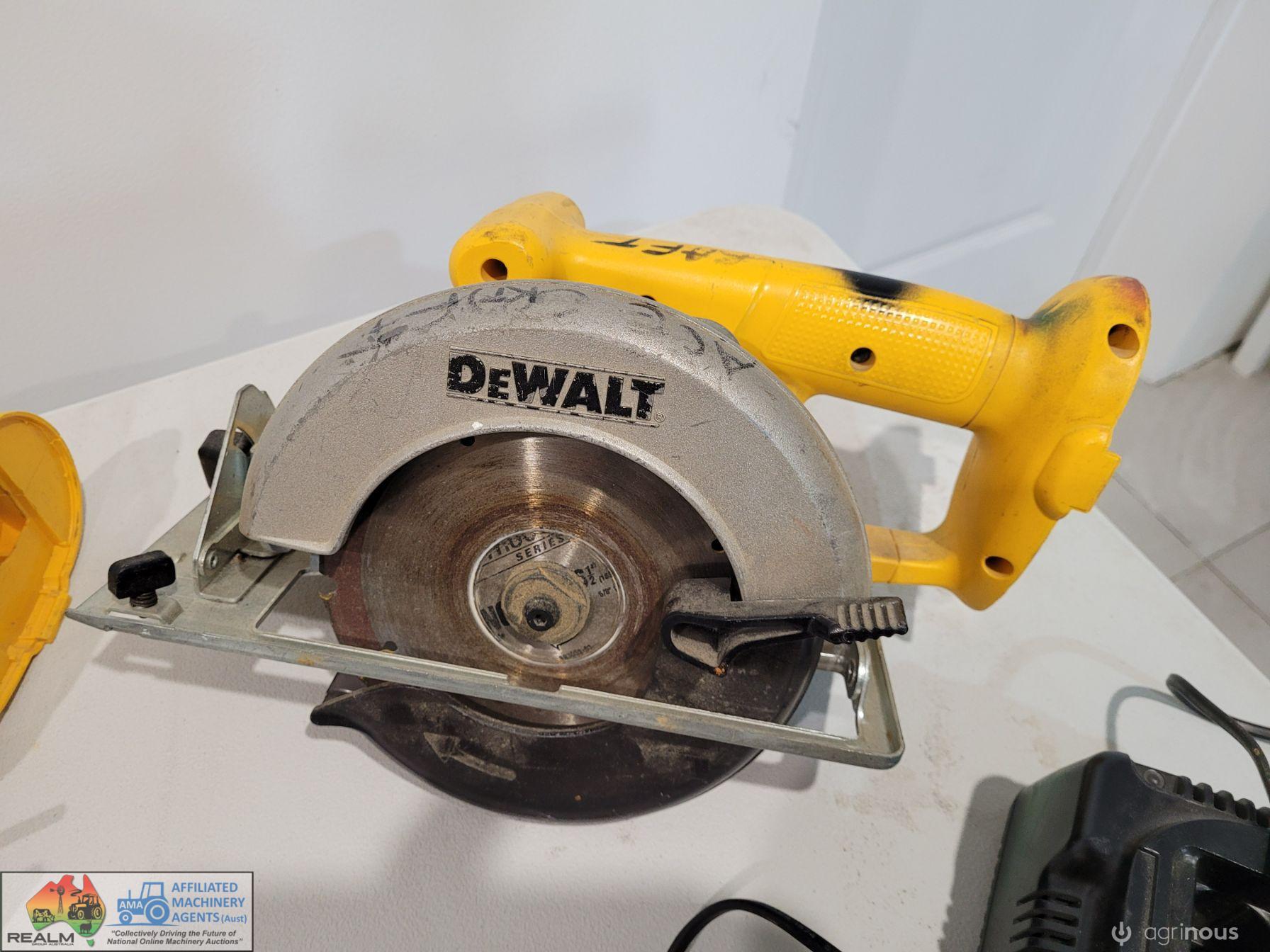 DeWalt 18v Cordless Tools - photo 4