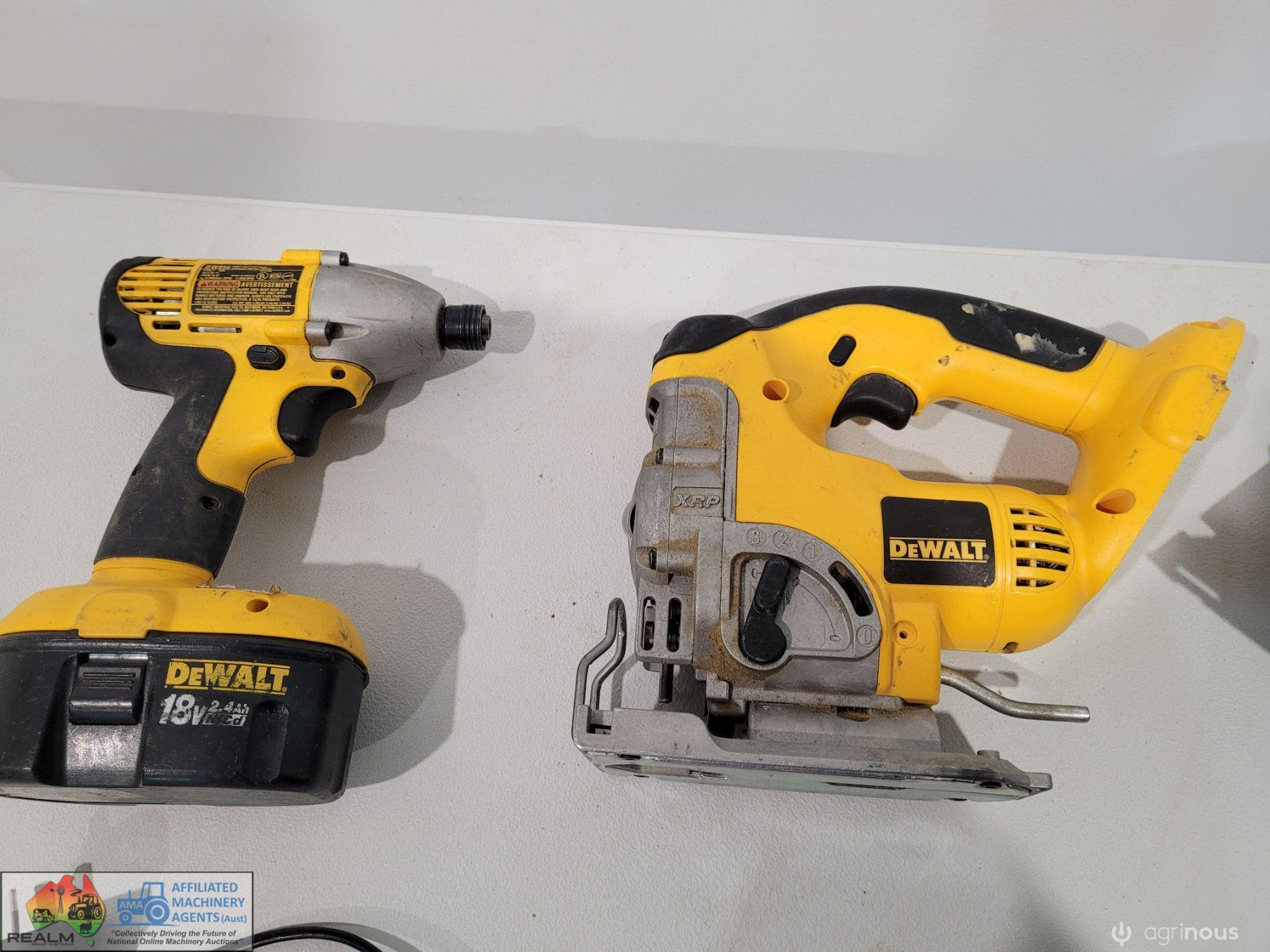 DeWalt 18v Cordless Tools - photo 3