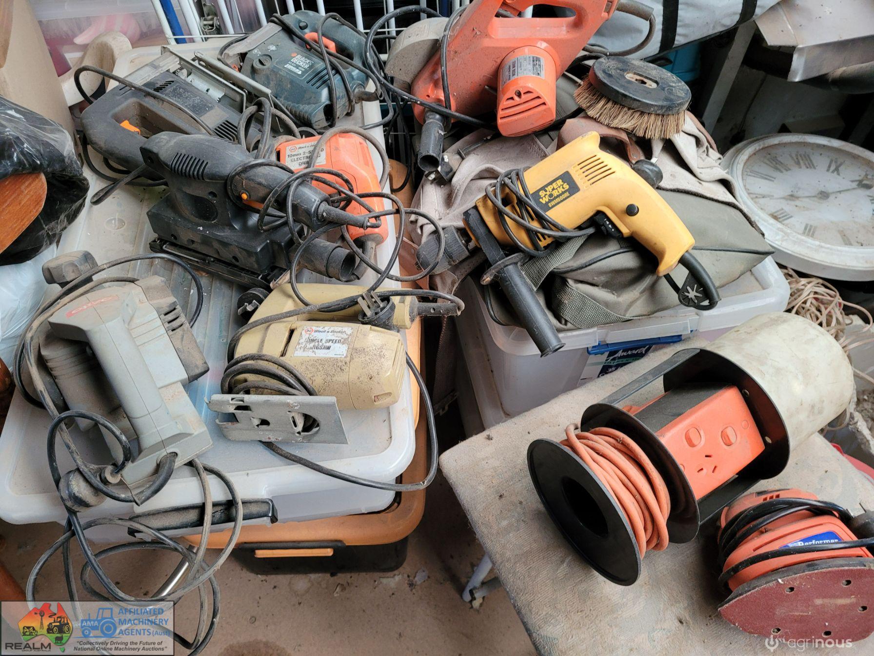 Assorted Elec. Workshop Tools - photo 10