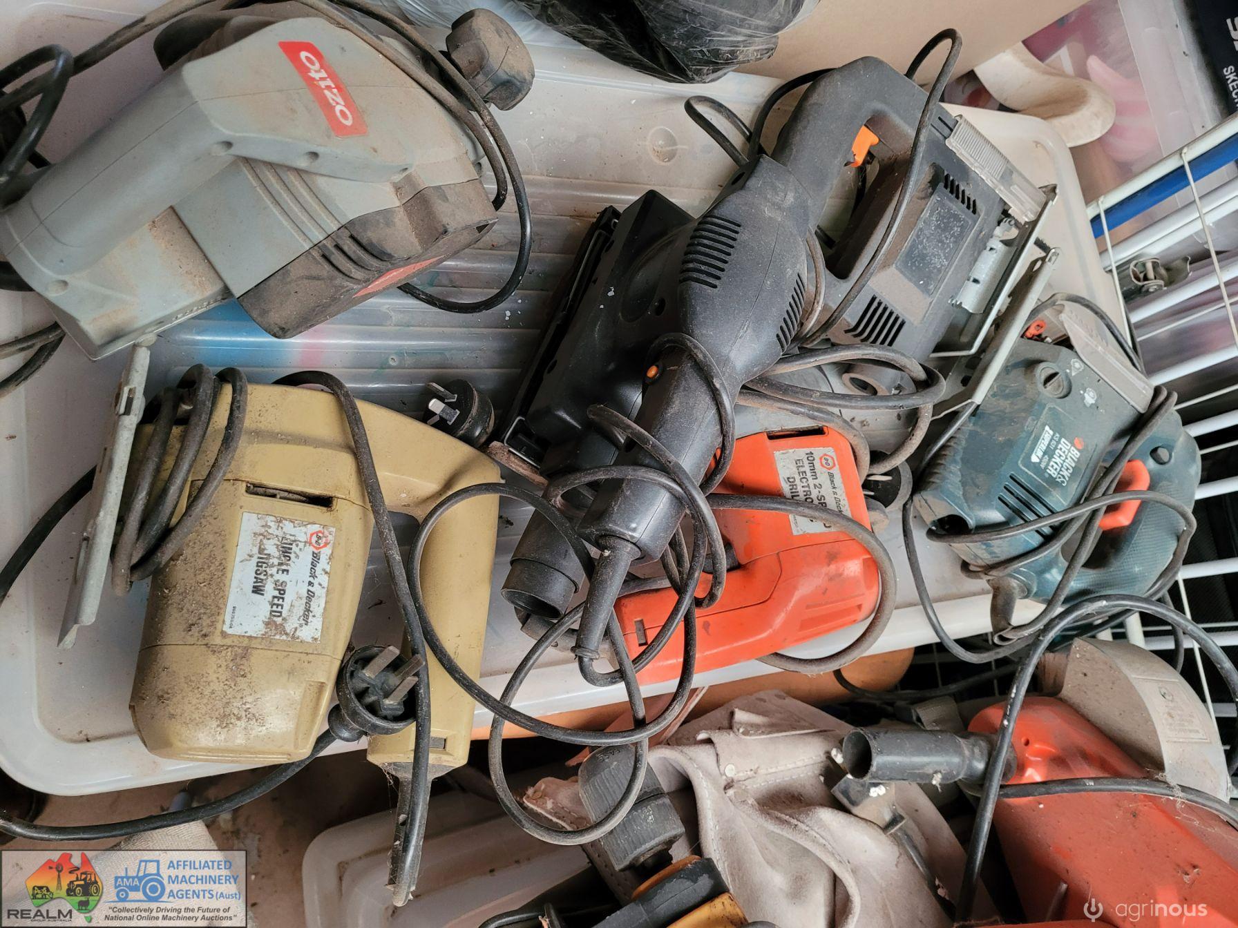 Assorted Elec. Workshop Tools - photo 11
