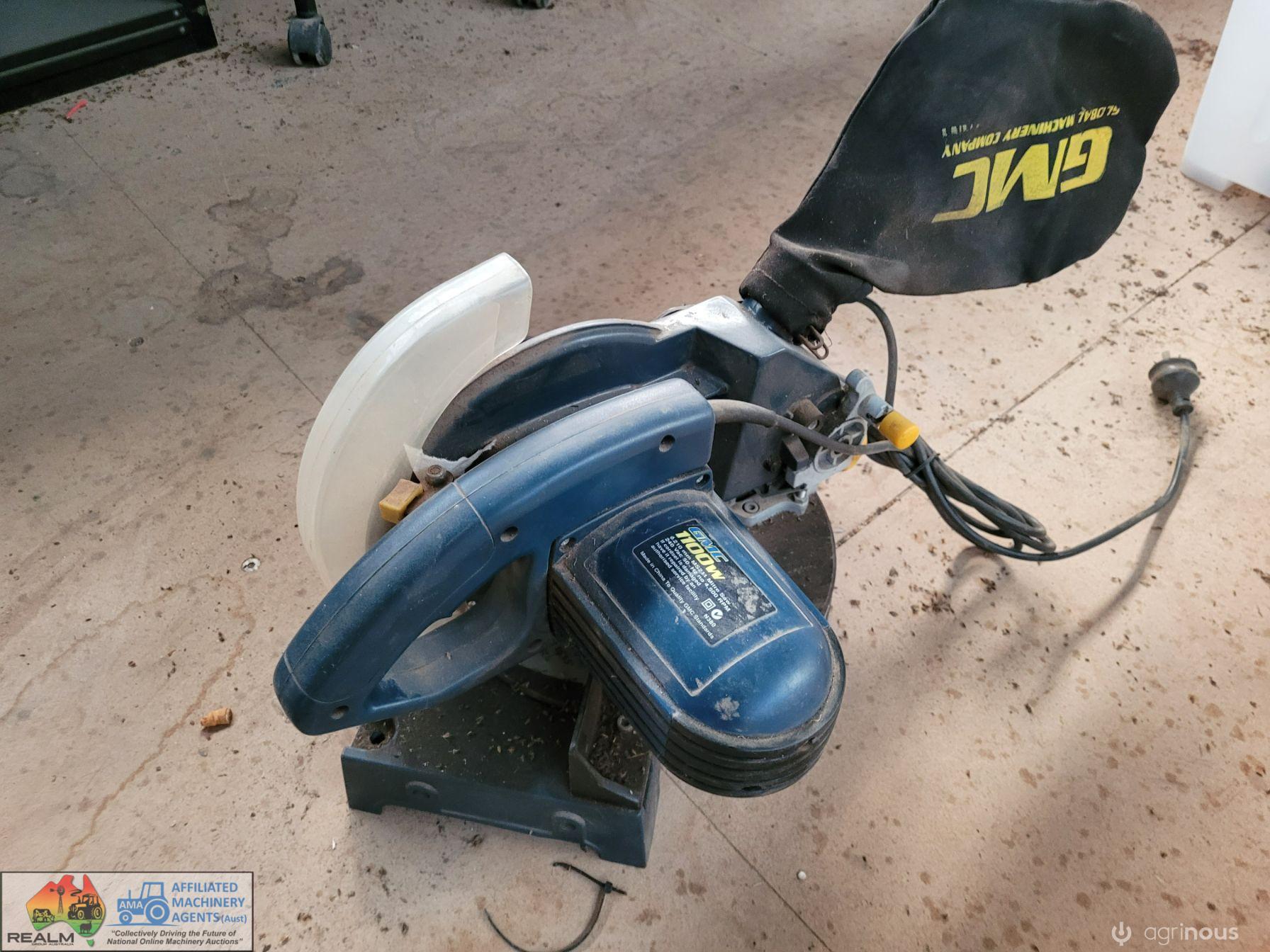 GMC 1100 Mitre Saw (Minimal use)