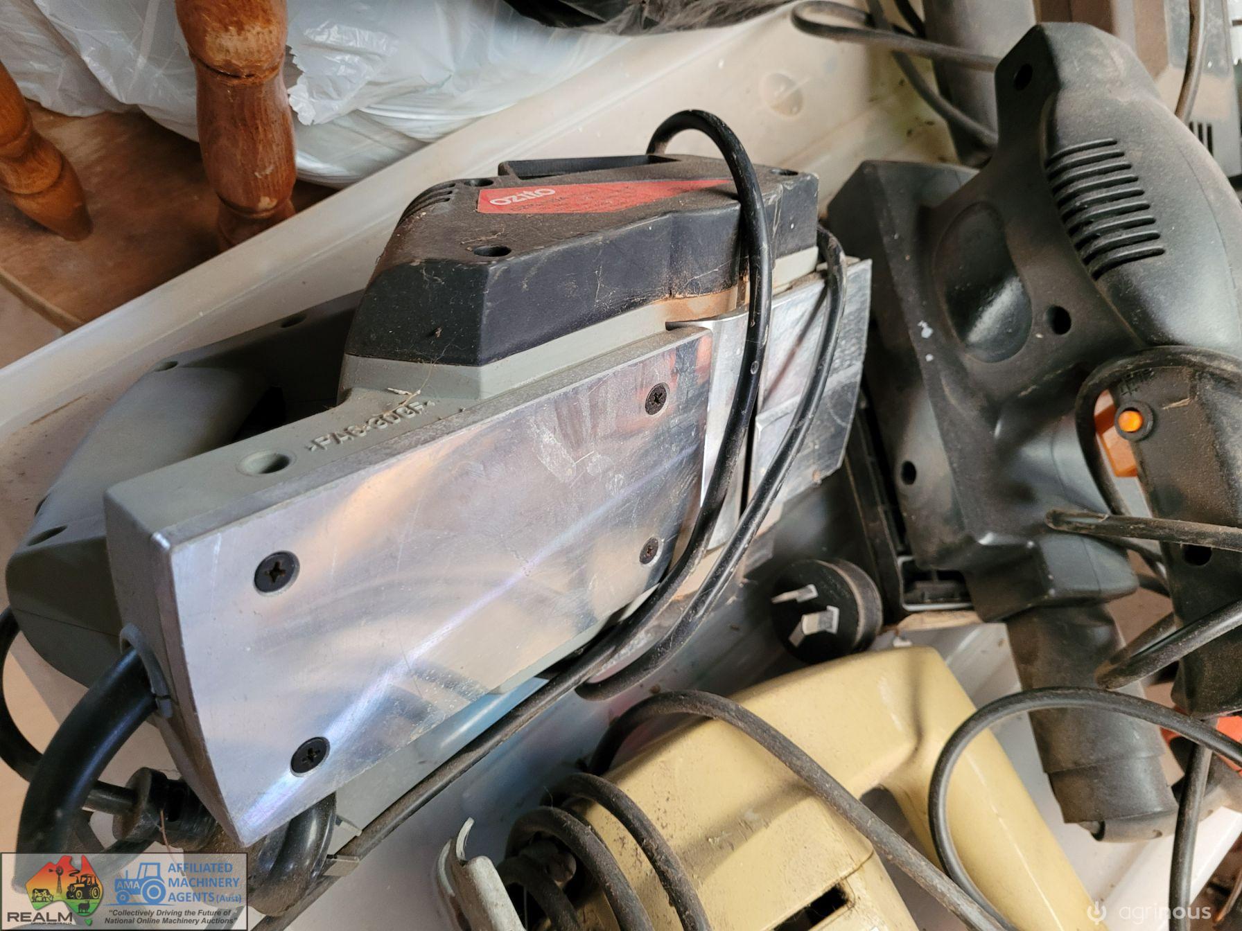 Assorted Elec. Workshop Tools - photo 4