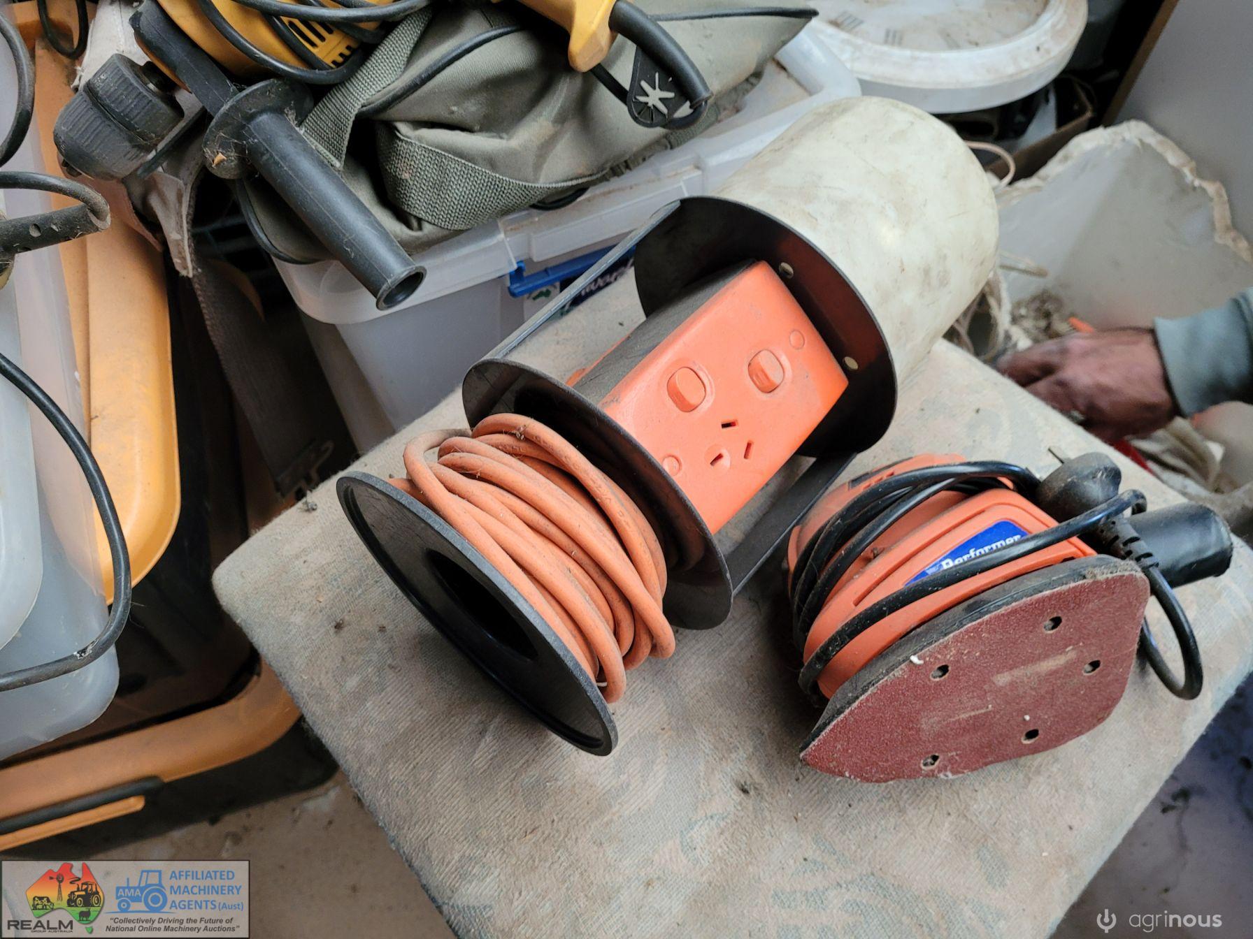 Assorted Elec. Workshop Tools