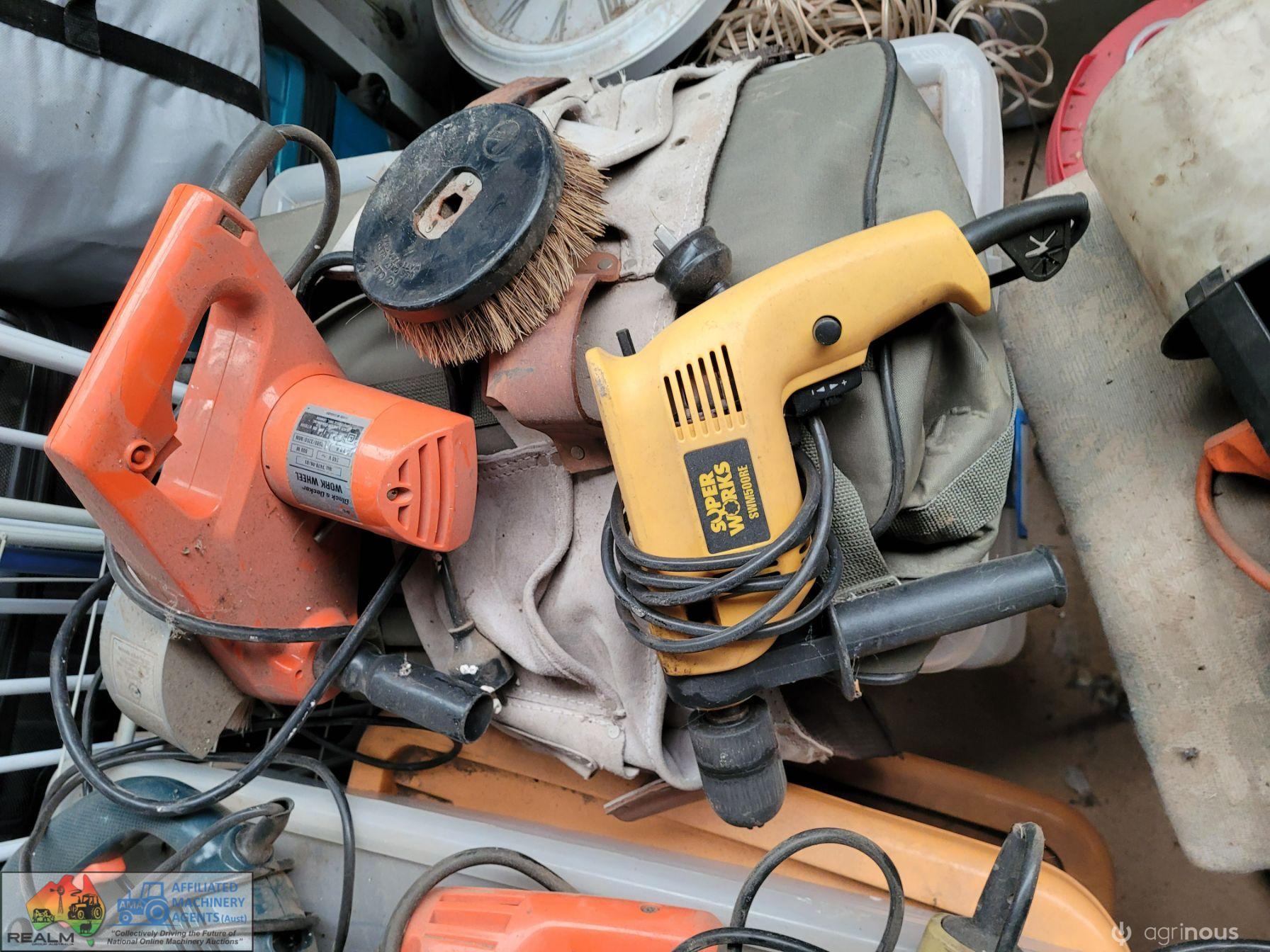 Assorted Elec. Workshop Tools - photo 2