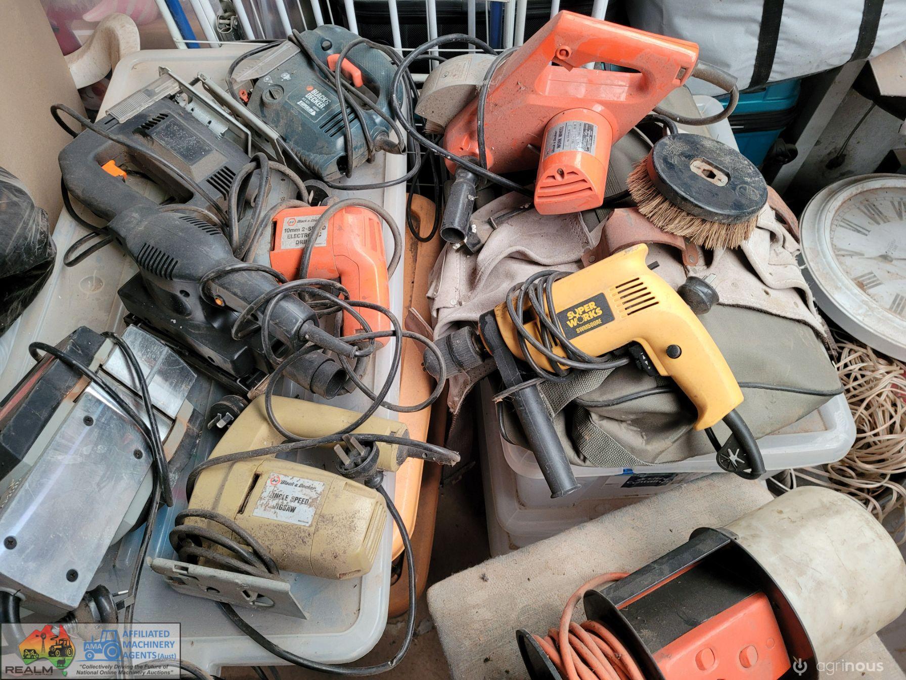 Assorted Elec. Workshop Tools - photo 5