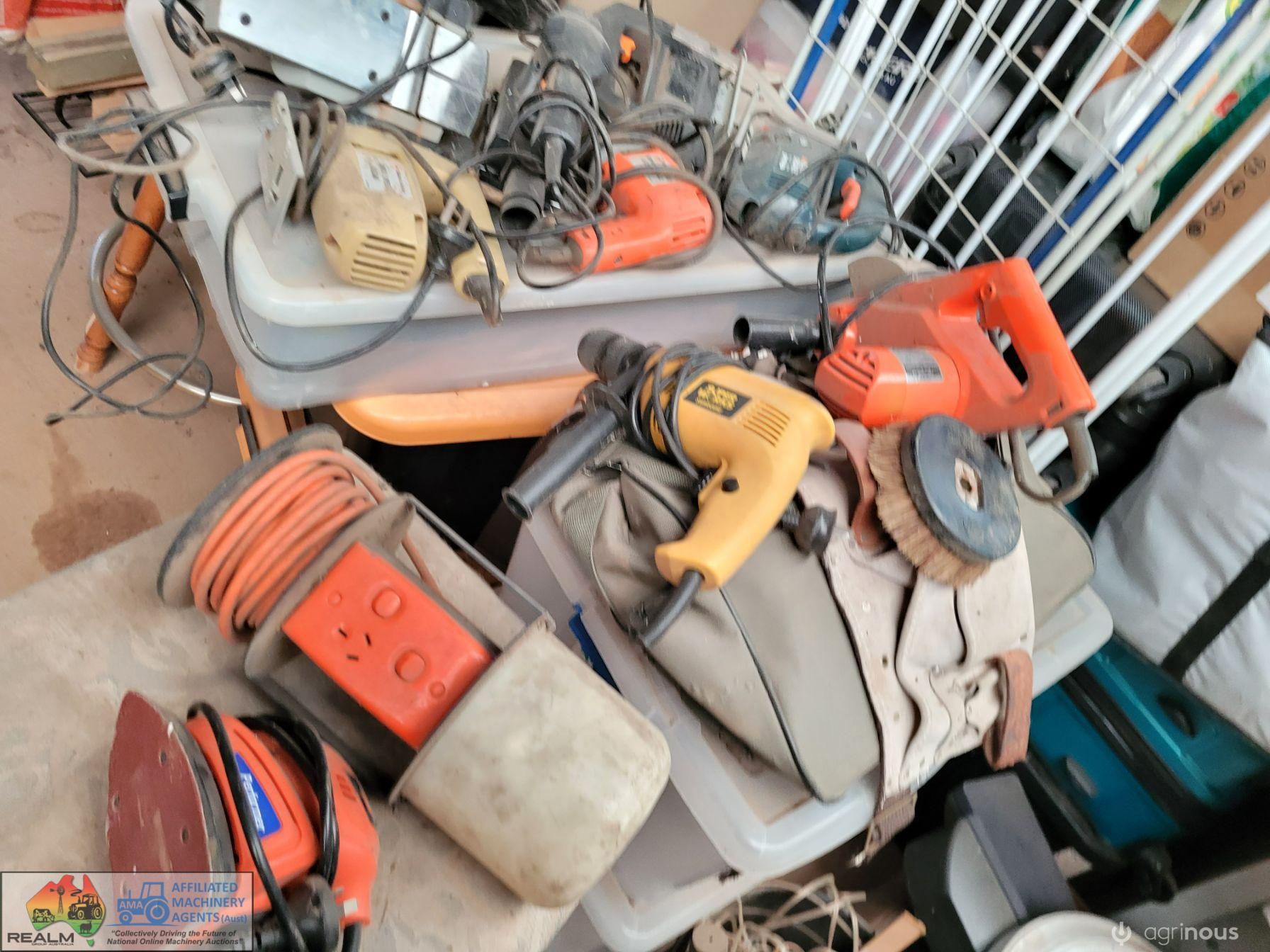 Assorted Elec. Workshop Tools - photo 3