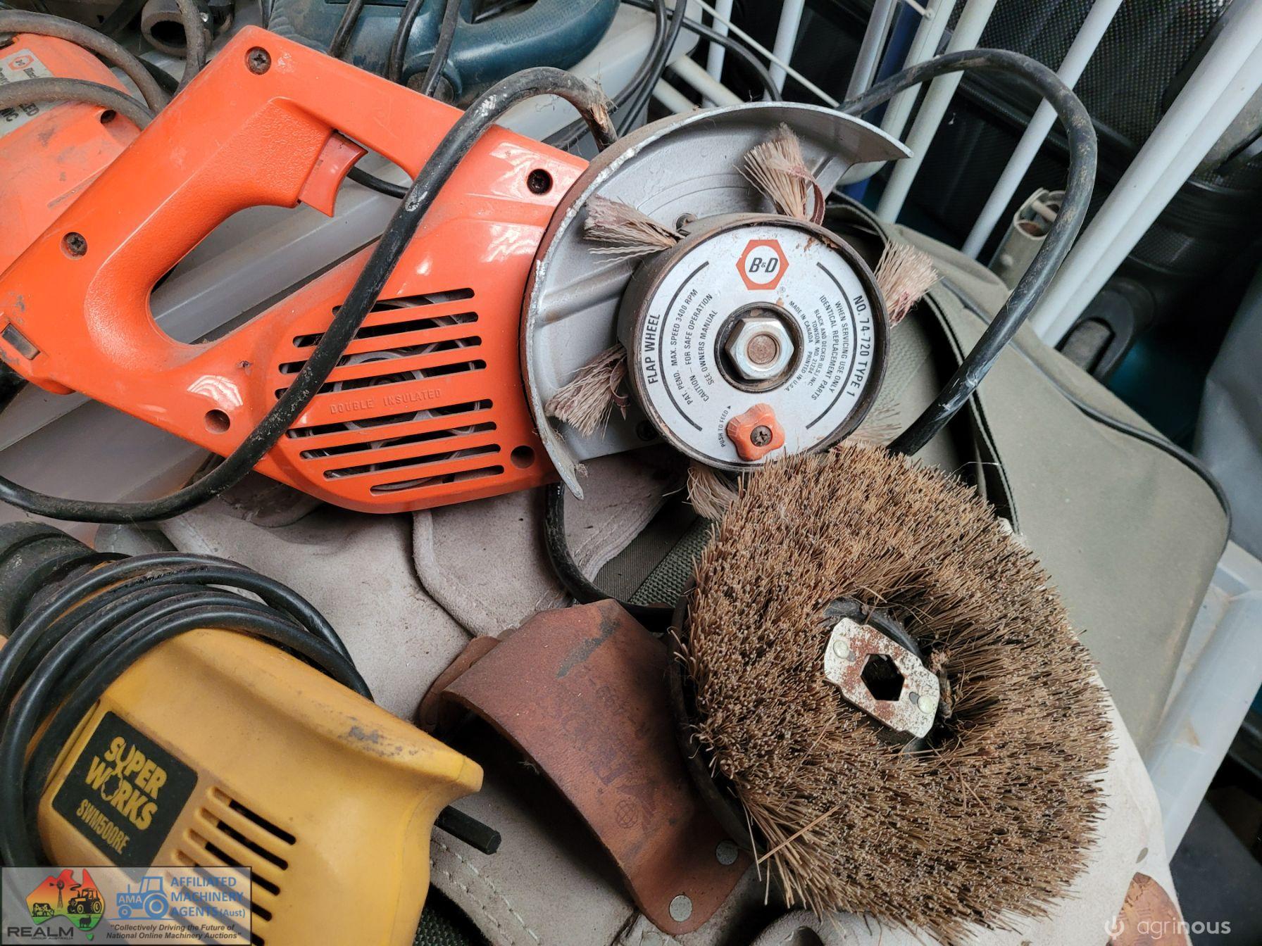 Assorted Elec. Workshop Tools - photo 6