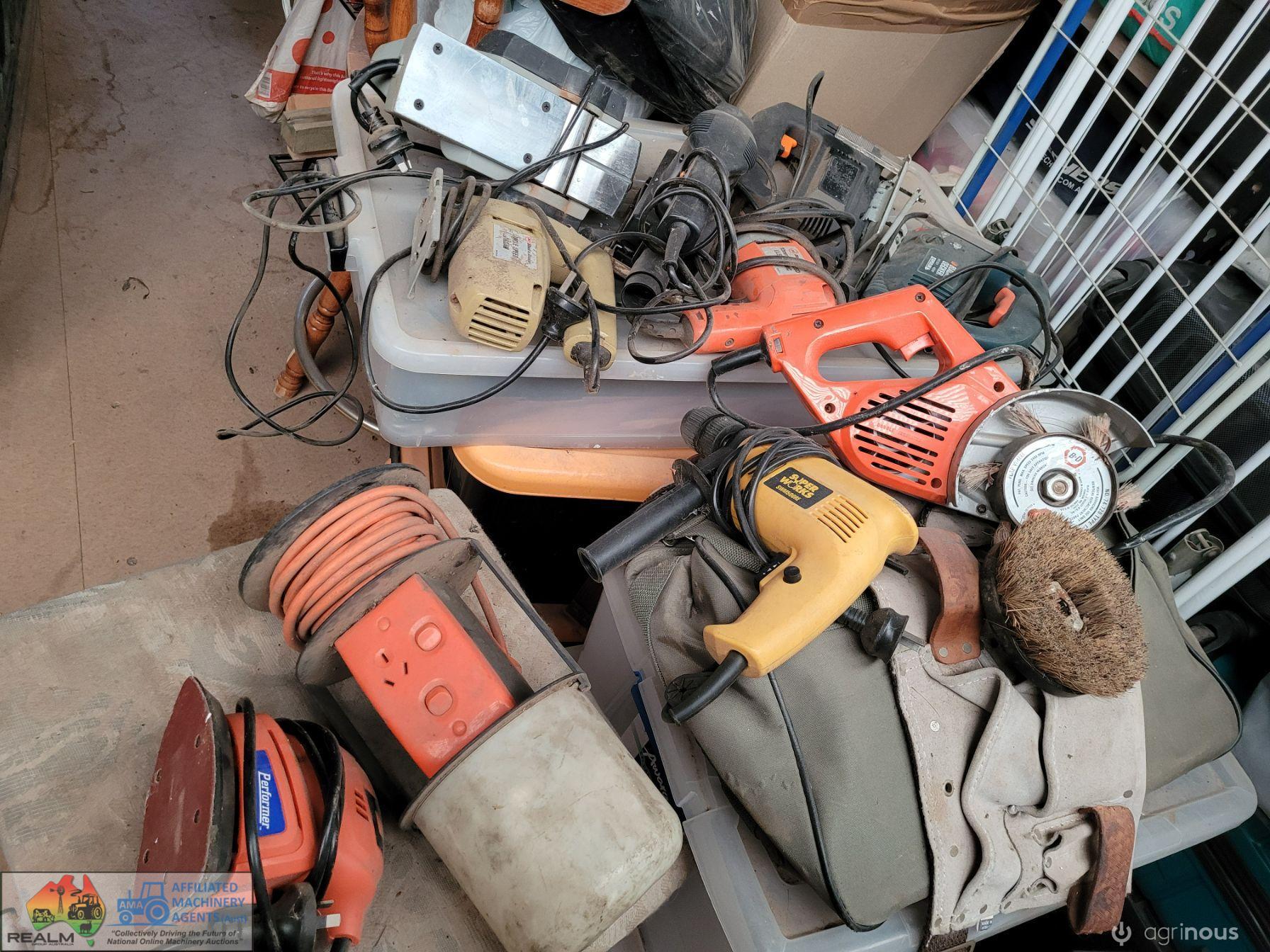 Assorted Elec. Workshop Tools - photo 7
