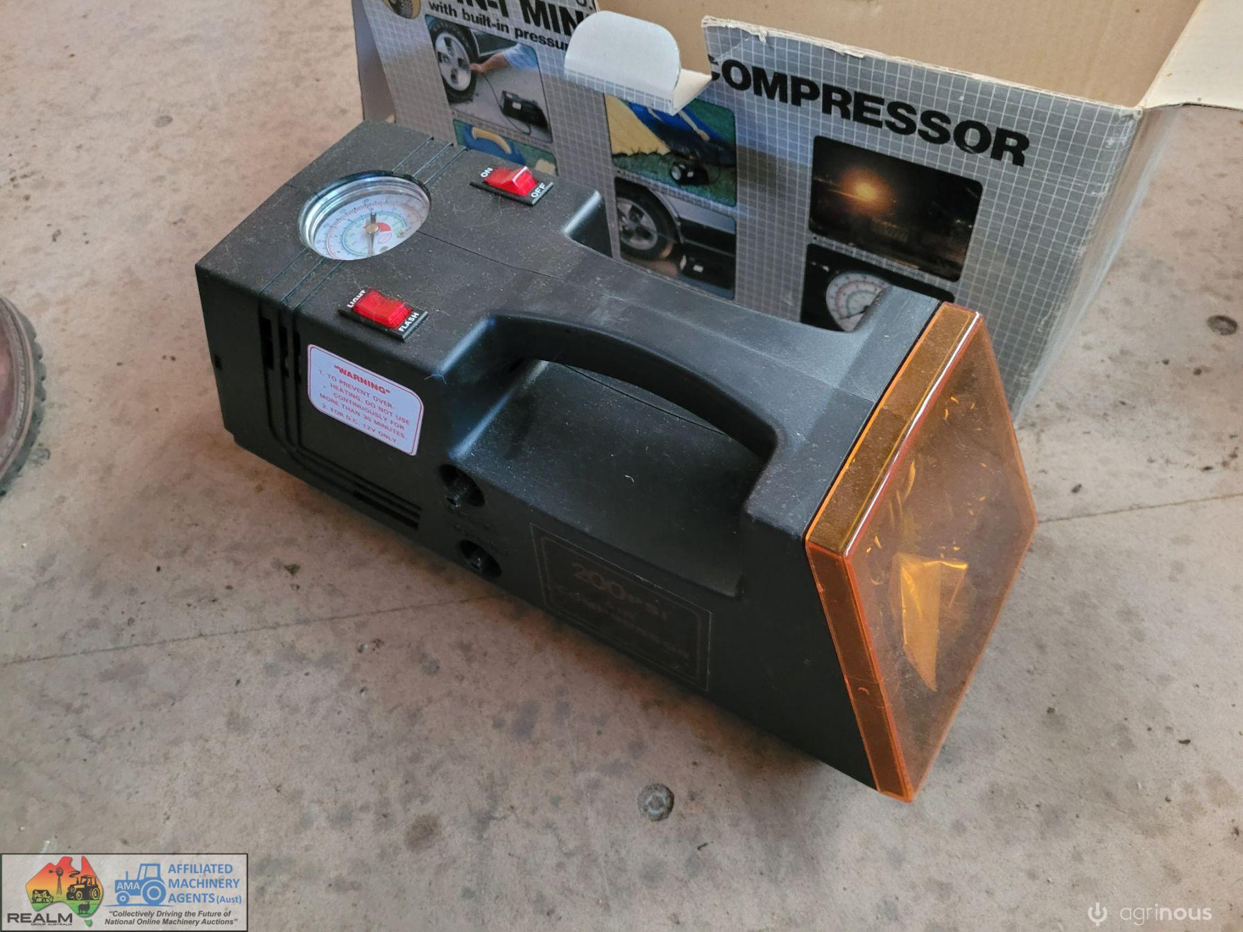 5-in-1 Mini Compressor (New) - photo 2