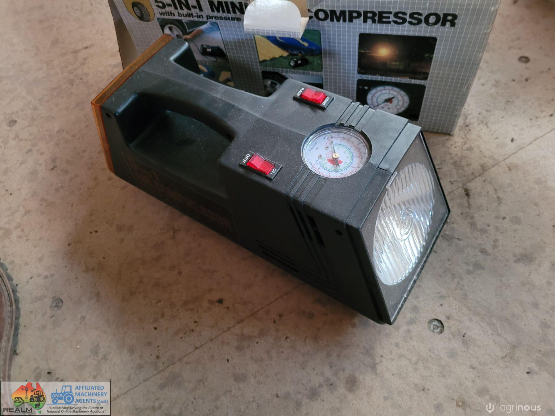 5-in-1 Mini Compressor (New) - photo 3