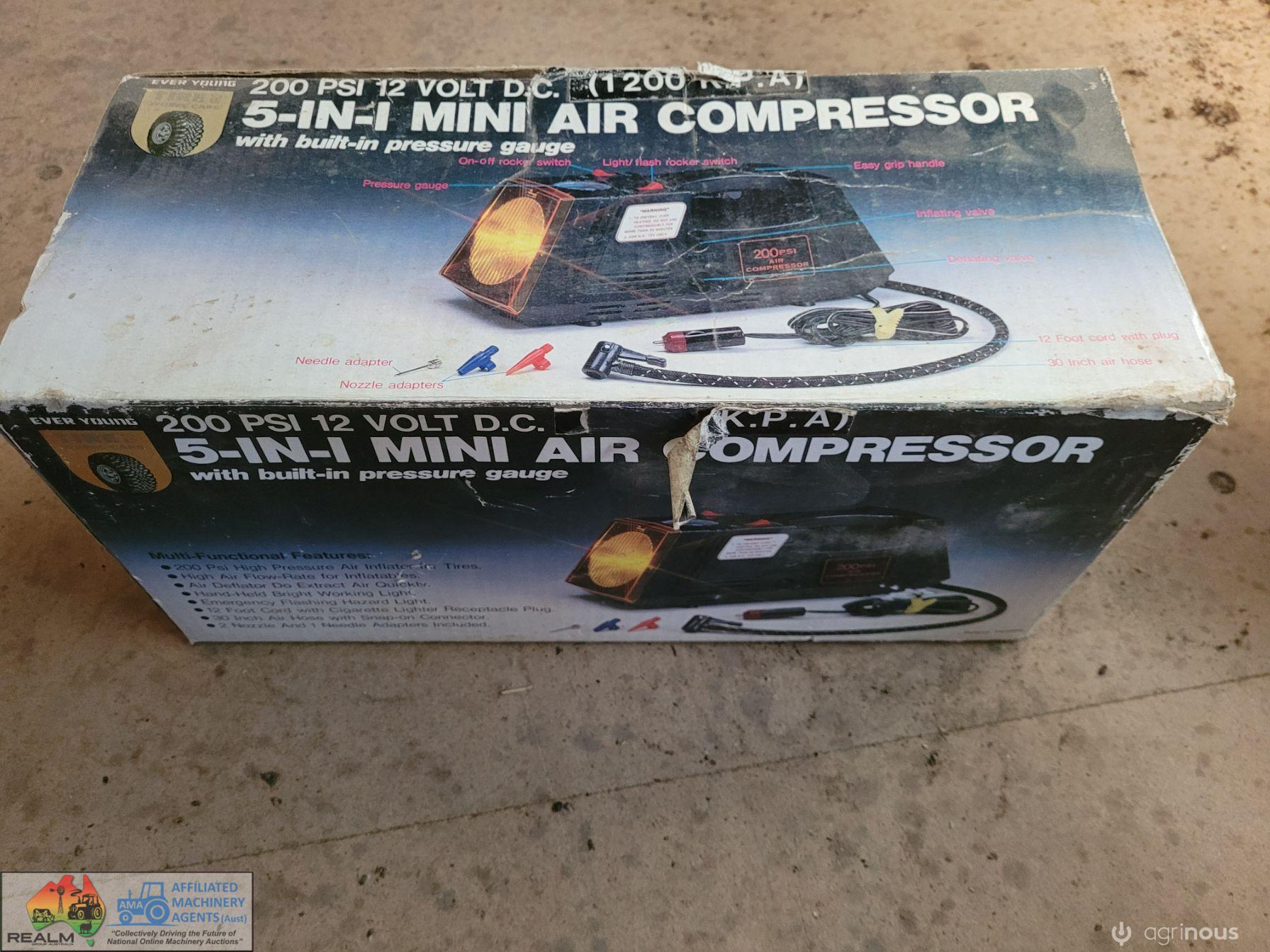 5-in-1 Mini Compressor (New) - photo 6