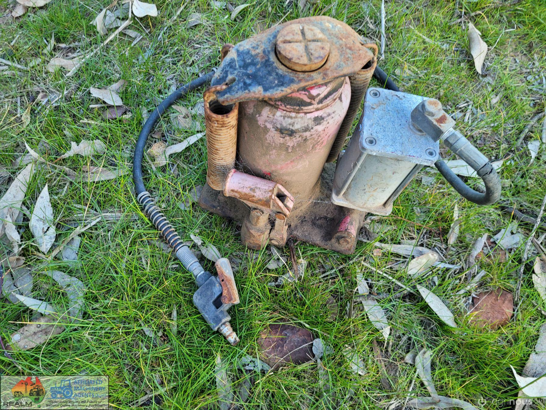 Air Operated Workshop Jack - photo 2