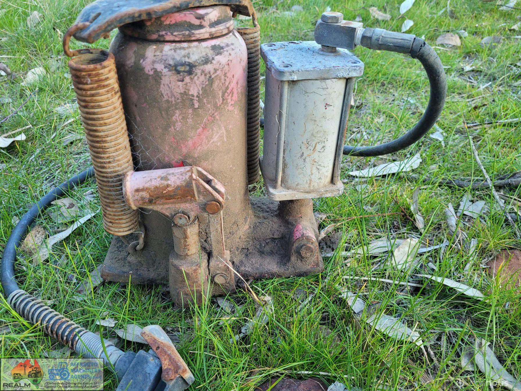 Air Operated Workshop Jack