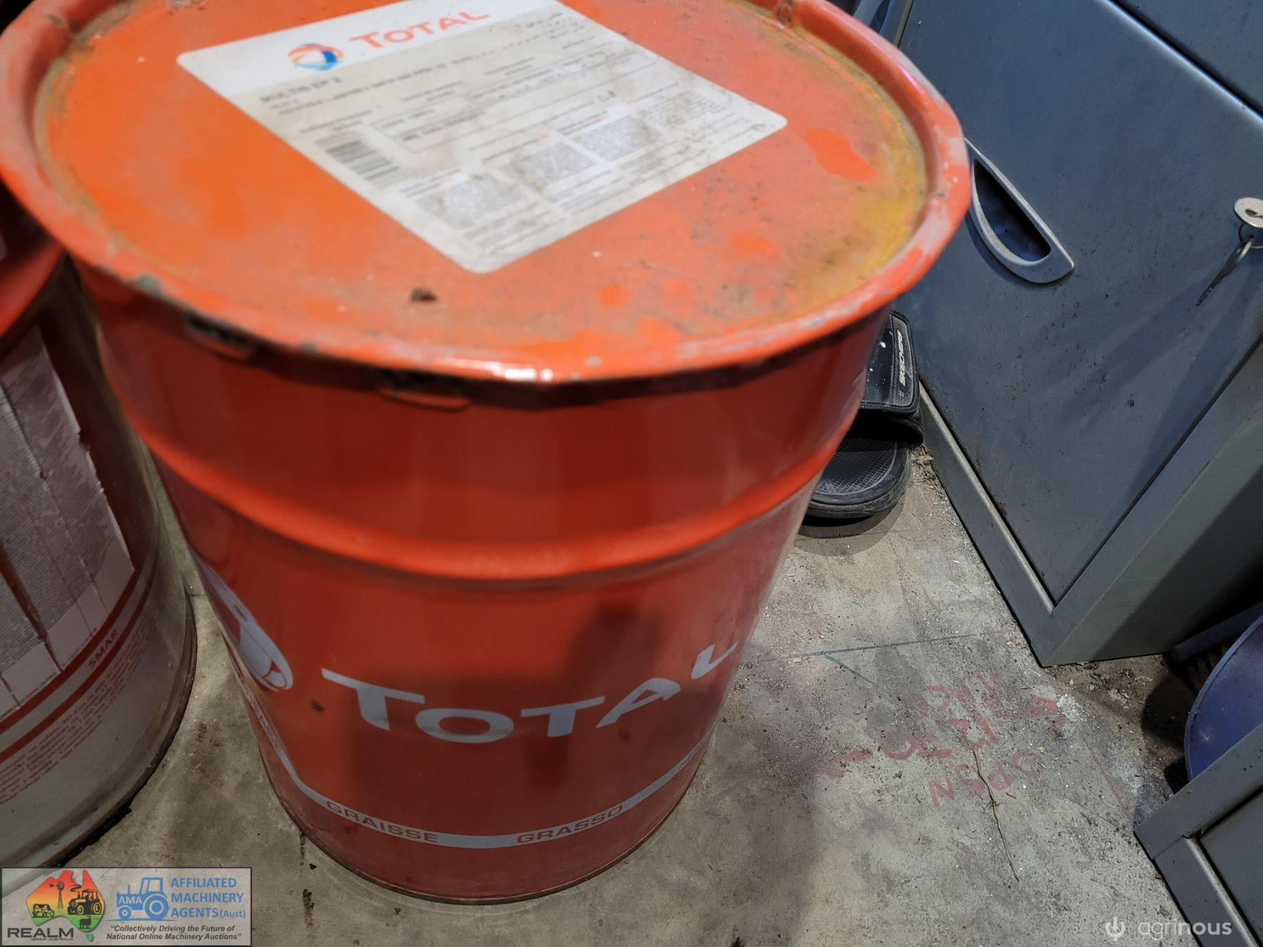 Total EP2 Grease ~ New 18Kg Drum