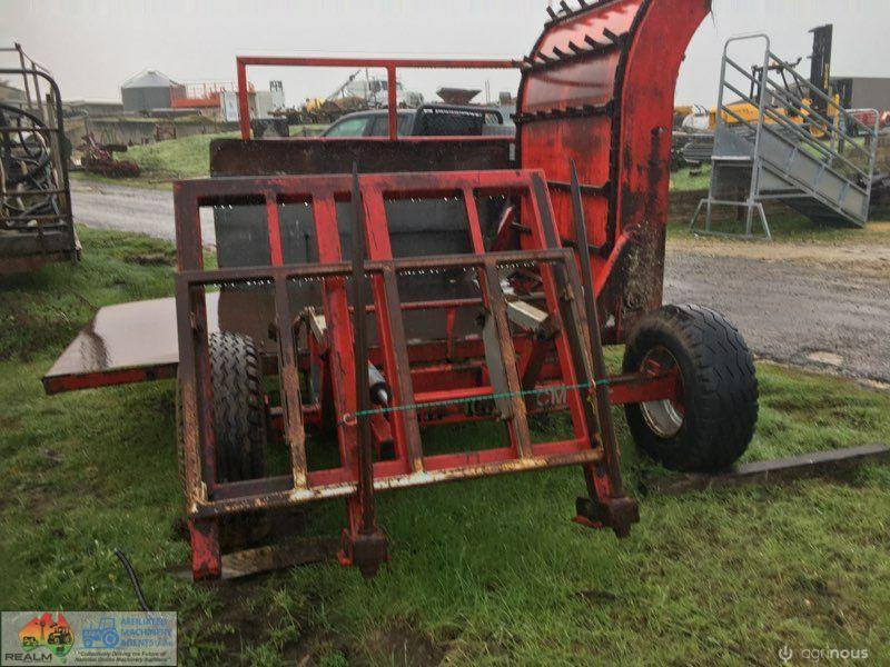 Pacmick Sq. Bale Feedout Cart - photo 2