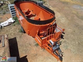 Valmetal Mobile Vertical Feed Mixer V-Max 630 . As New Demo model - photo 12