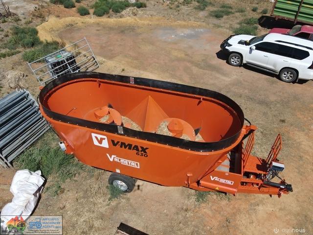 Valmetal Mobile Vertical Feed Mixer V-Max 630 . As New Demo model - photo 11