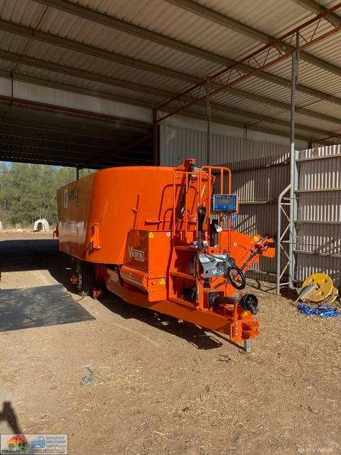 Valmetal Mobile Vertical Feed Mixer V-Max 630 . As New Demo model - photo 10