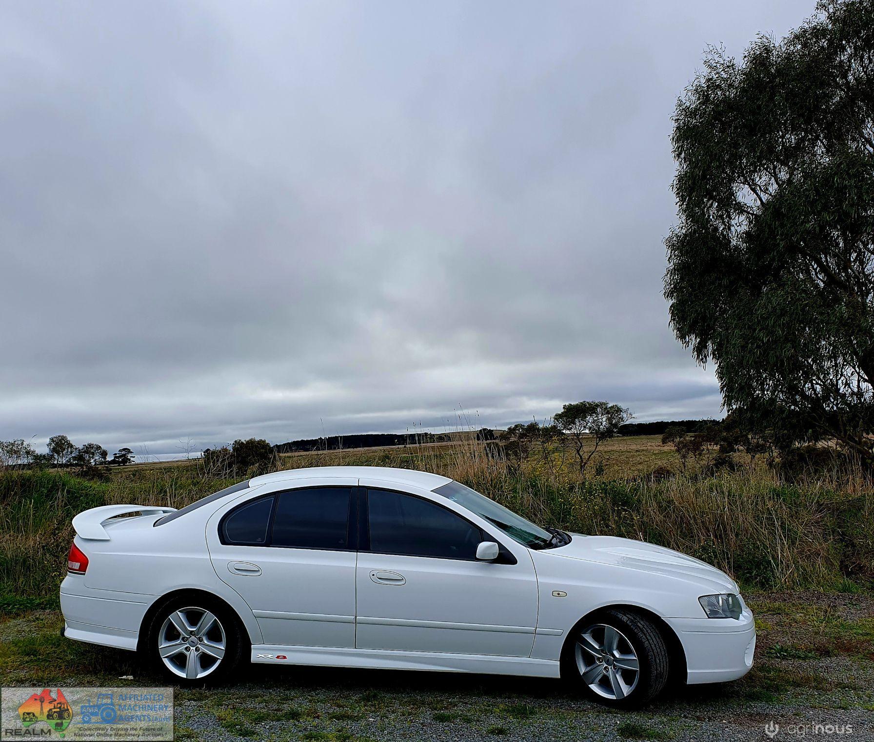 2004 Ford BA Falcon XR8 (ex-pursuit car) - photo 22