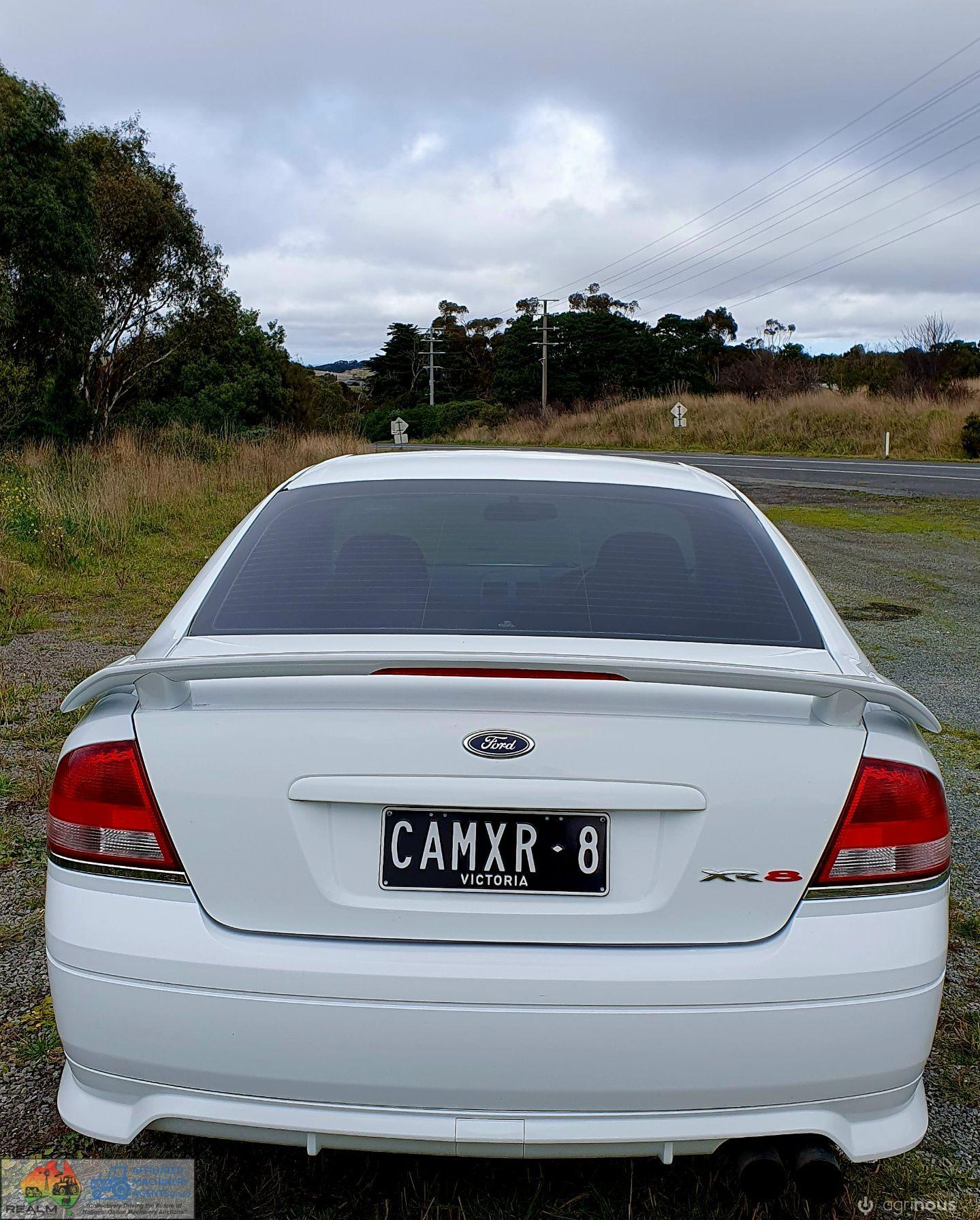 2004 Ford BA Falcon XR8 (ex-pursuit car) - photo 24