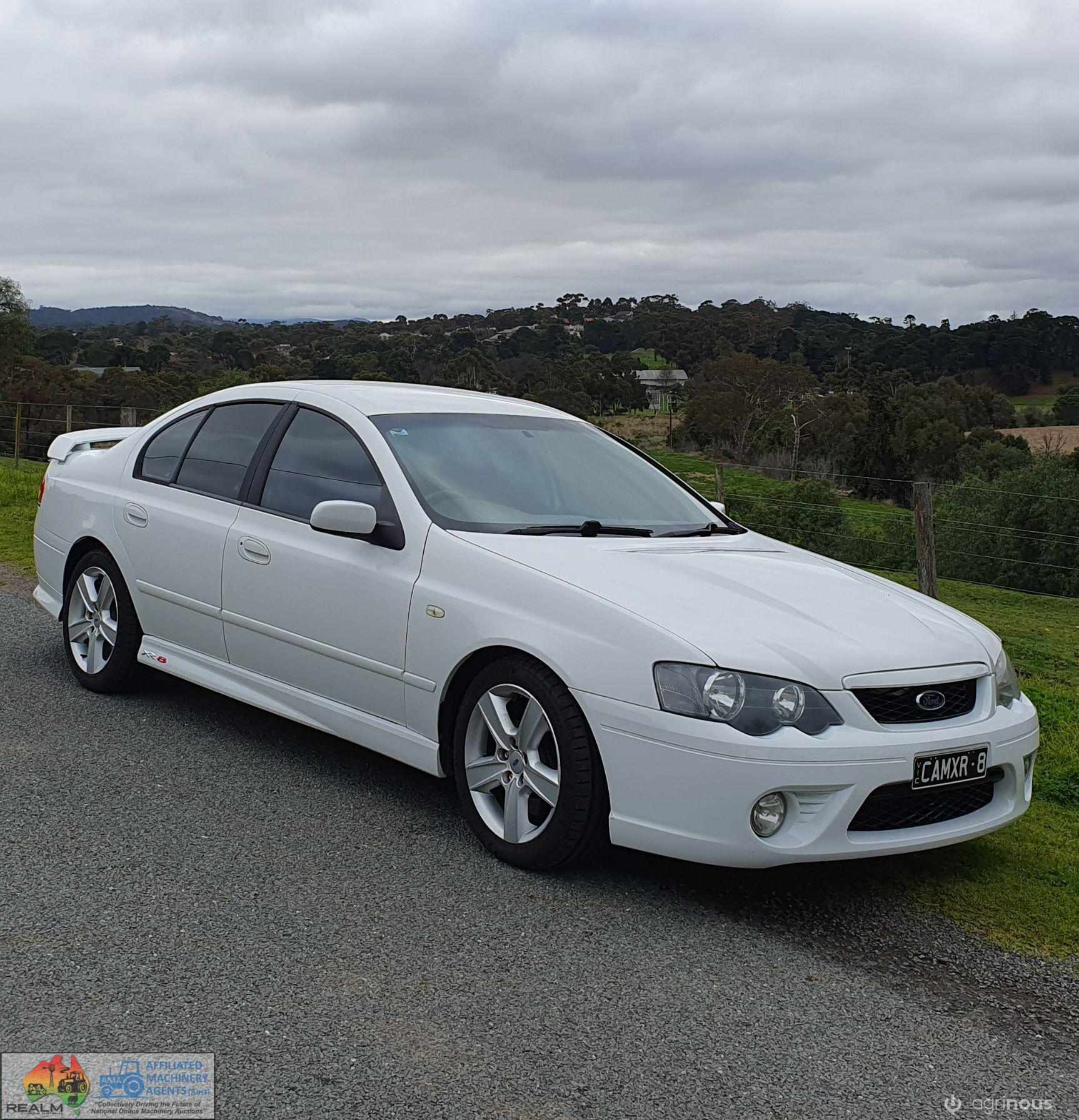 2004 Ford BA Falcon XR8 (ex-pursuit car) - photo 21
