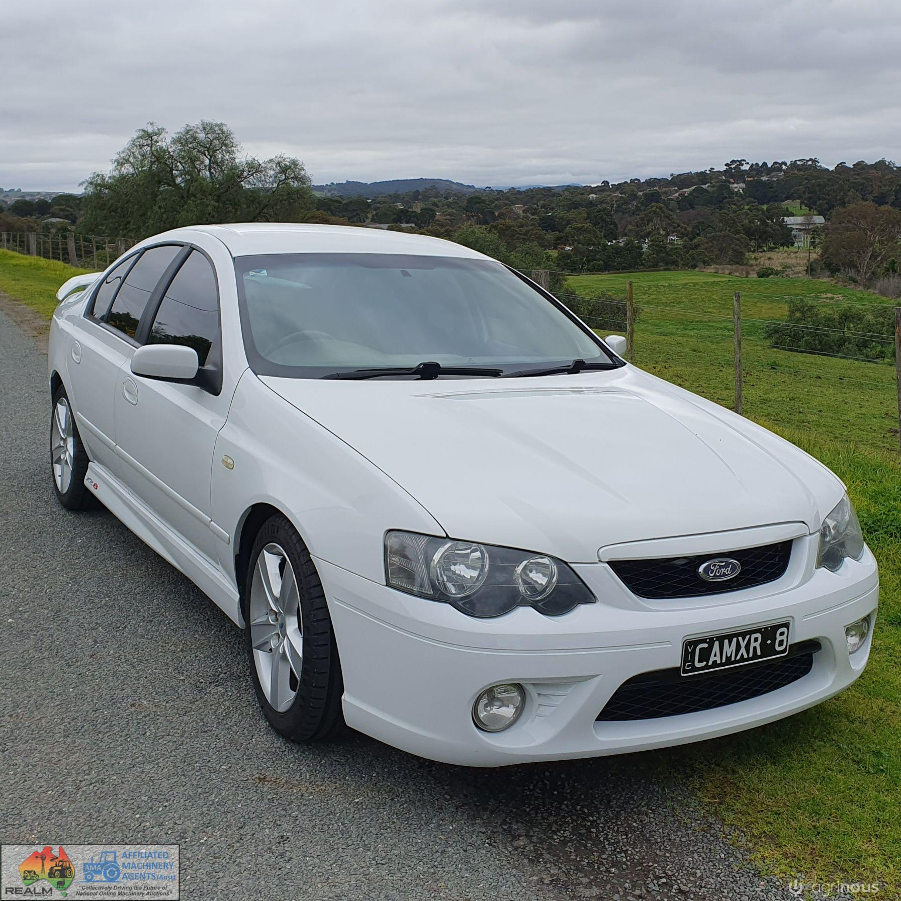 2004 Ford BA Falcon XR8 (ex-pursuit car) - photo 19