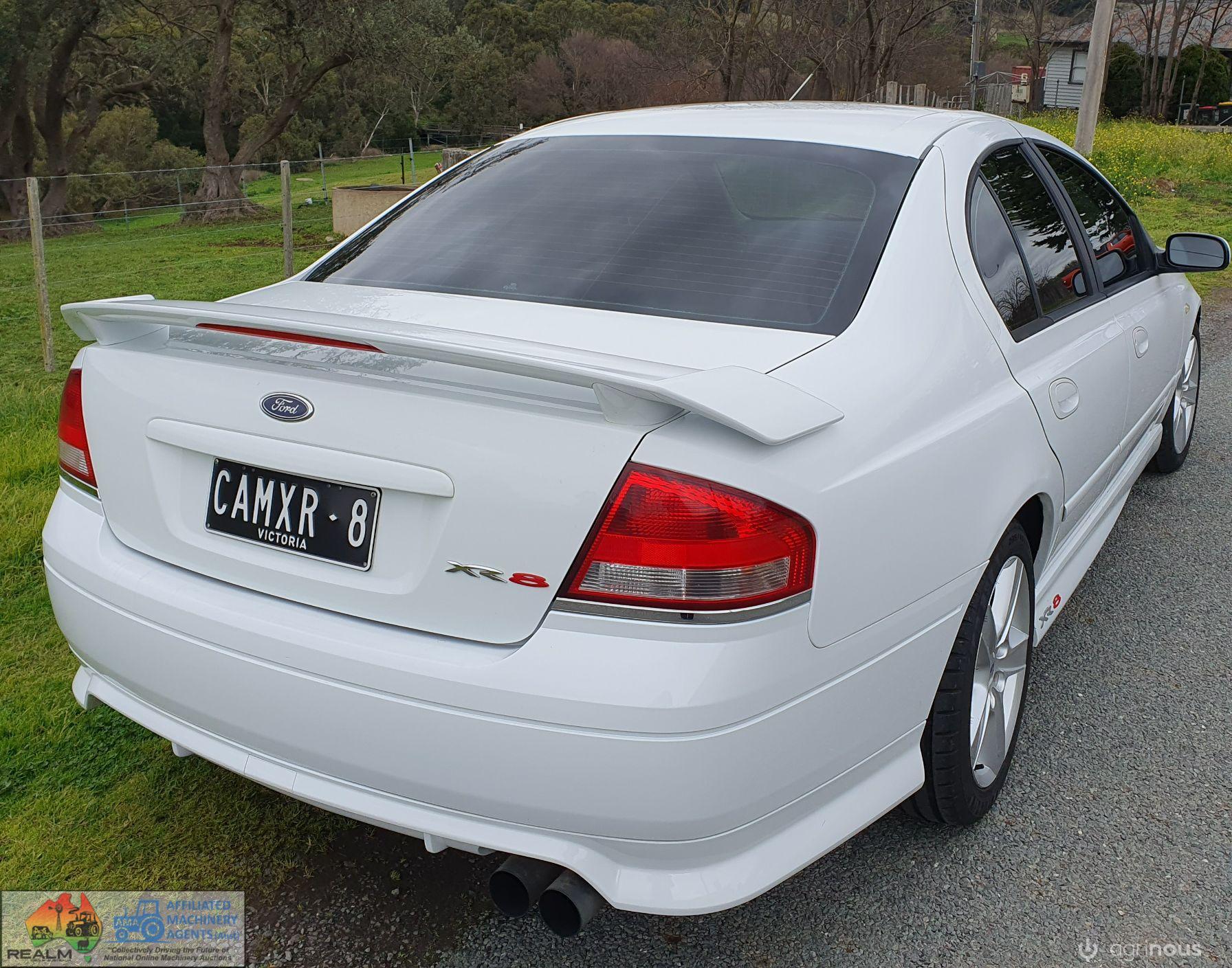 2004 Ford BA Falcon XR8 (ex-pursuit car) - photo 23