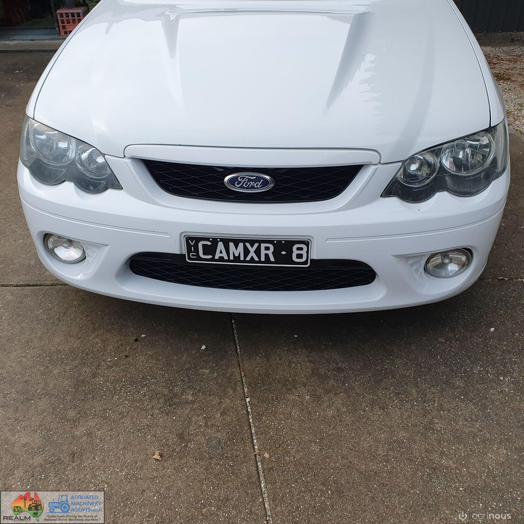 2004 Ford BA Falcon XR8 (ex-pursuit car) - photo 14