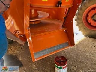 Valmetal Mobile Vertical Feed Mixer V-Max 630 . As New Demo model