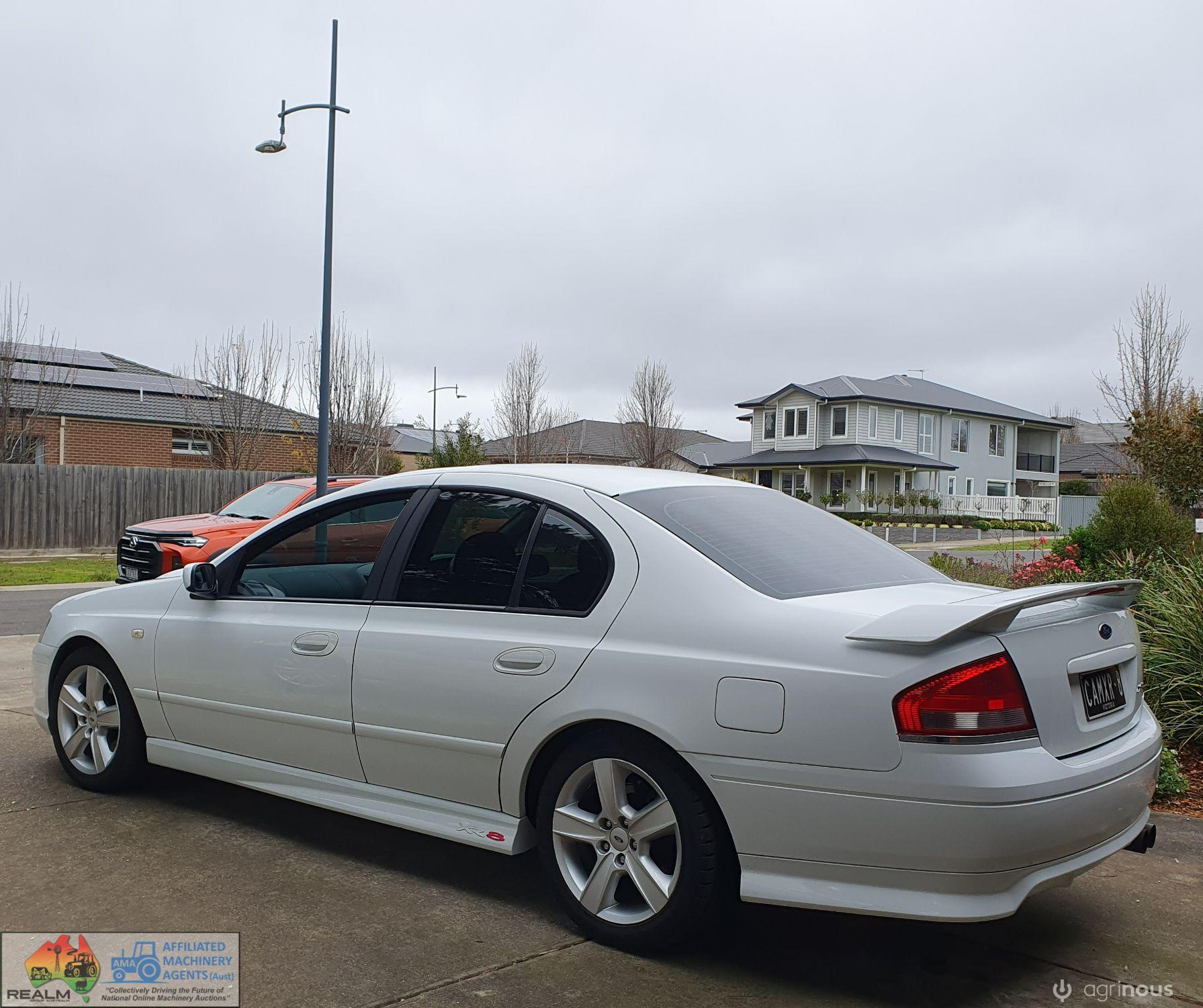 2004 Ford BA Falcon XR8 (ex-pursuit car)