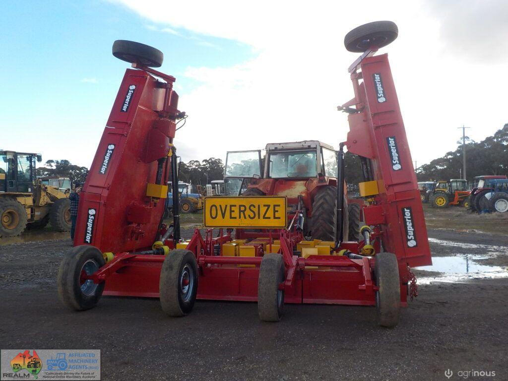 Superior TX-35 Mulching Slasher/Topper