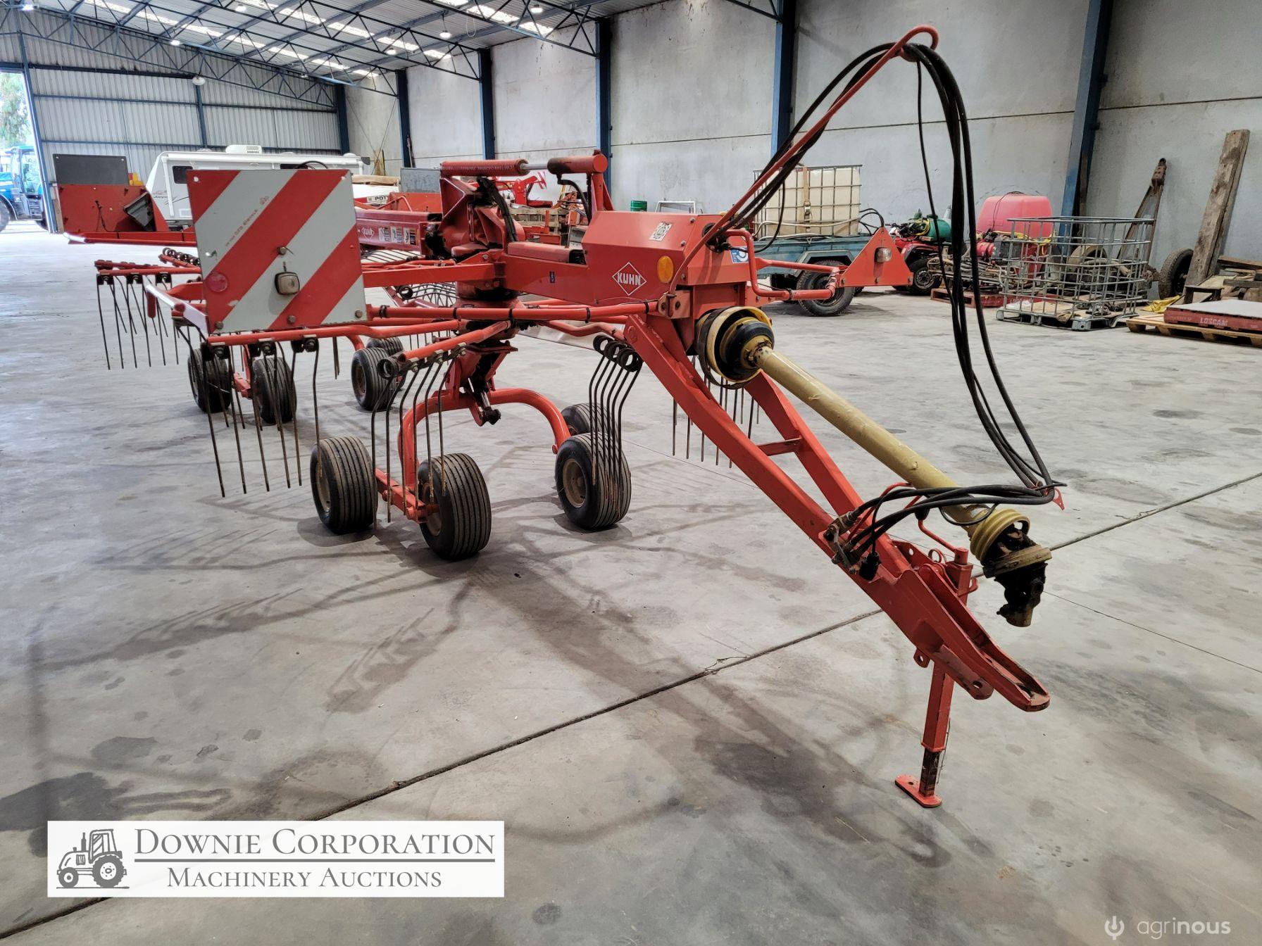 Kuhn GA-6000 Twin Rotor Hay Rake - photo 10