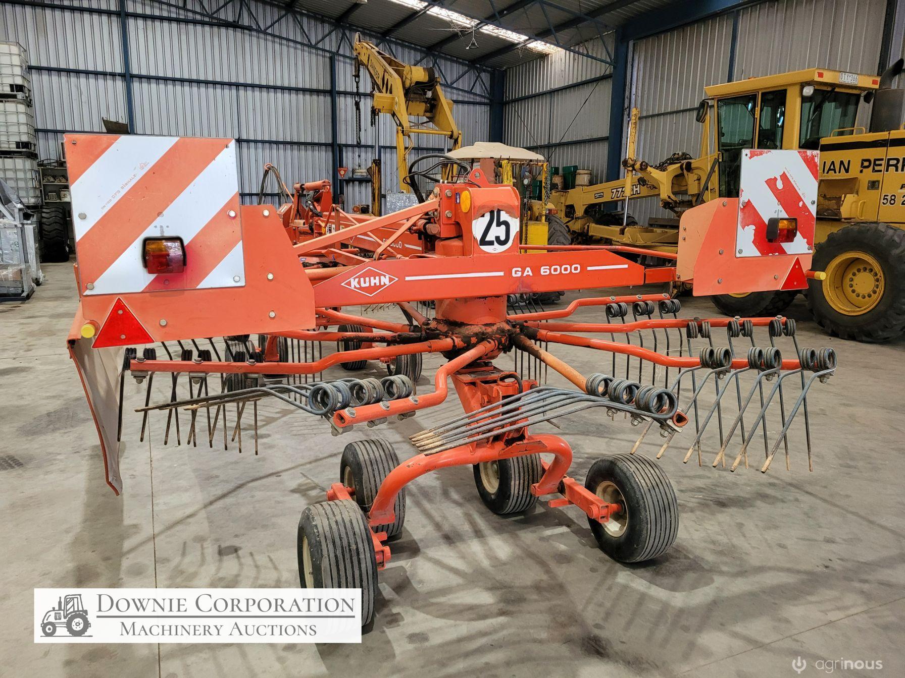 Kuhn GA-6000 Twin Rotor Hay Rake - photo 2