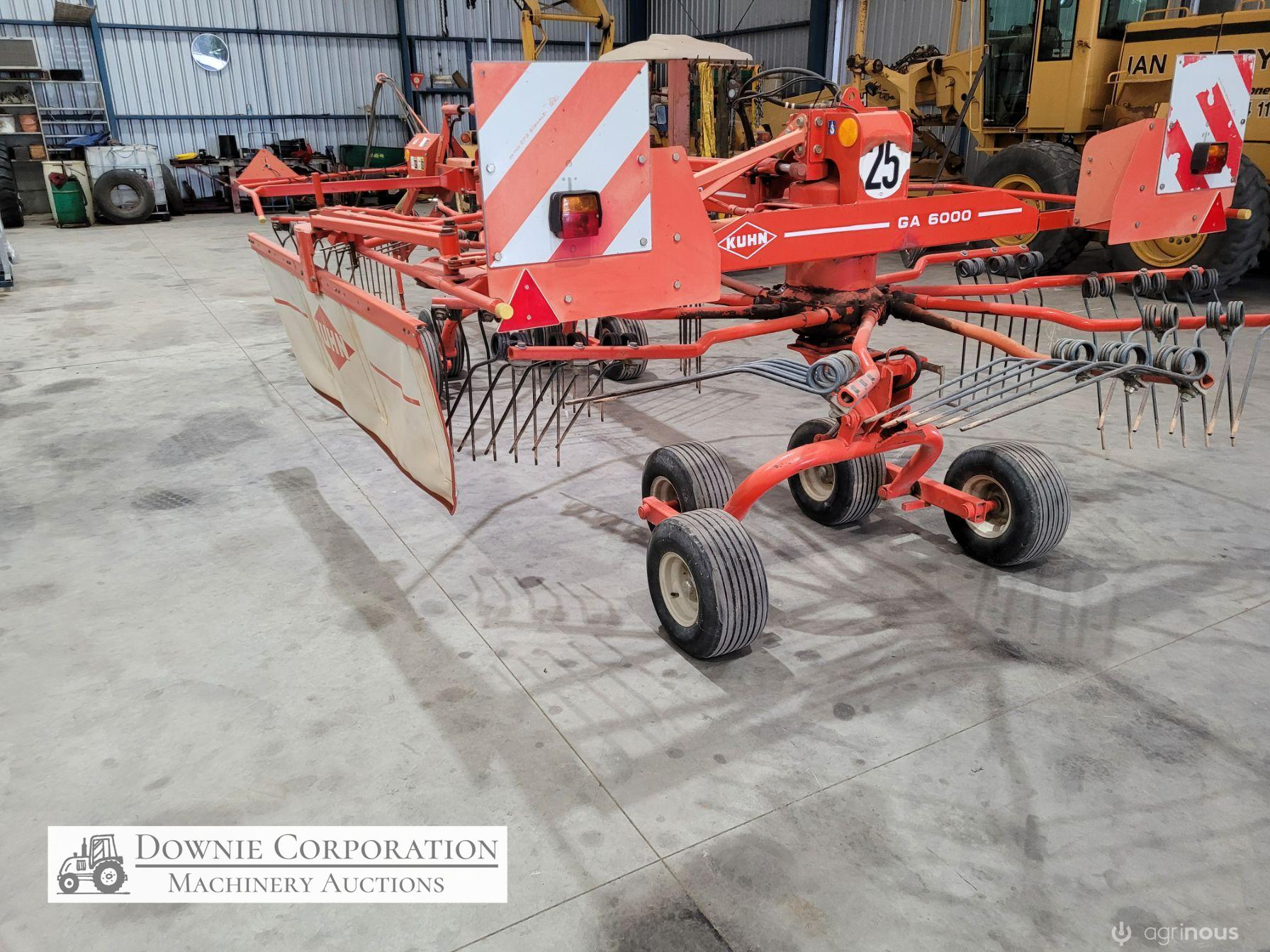 Kuhn GA-6000 Twin Rotor Hay Rake - photo 3
