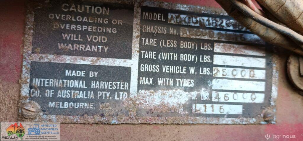 Acco C-1800 Diesel Tray Truck - photo 5