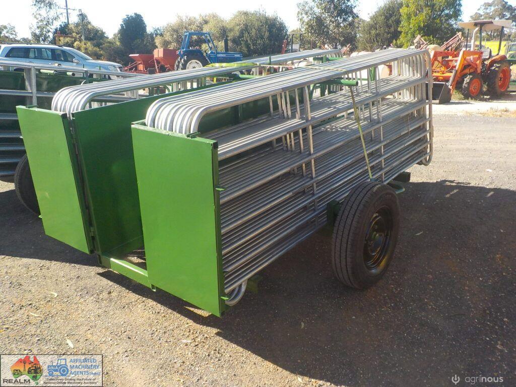 Cyclone Sheep Yards with 20 Panels - photo 9
