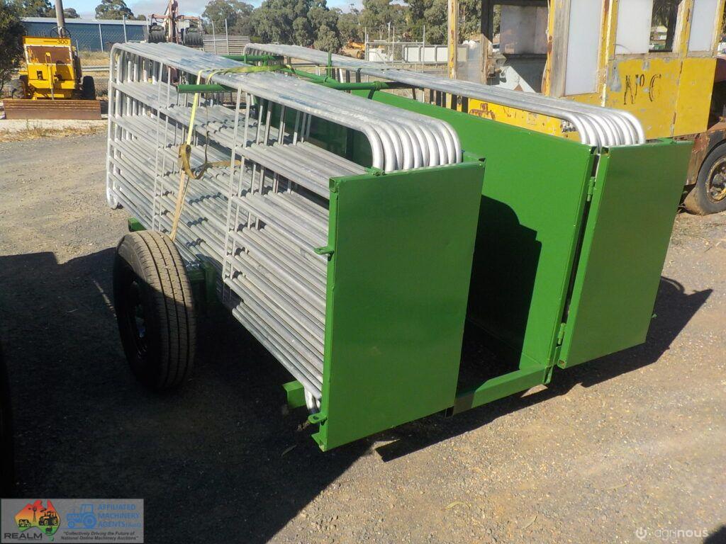 Cyclone Sheep Yards with 20 Panels