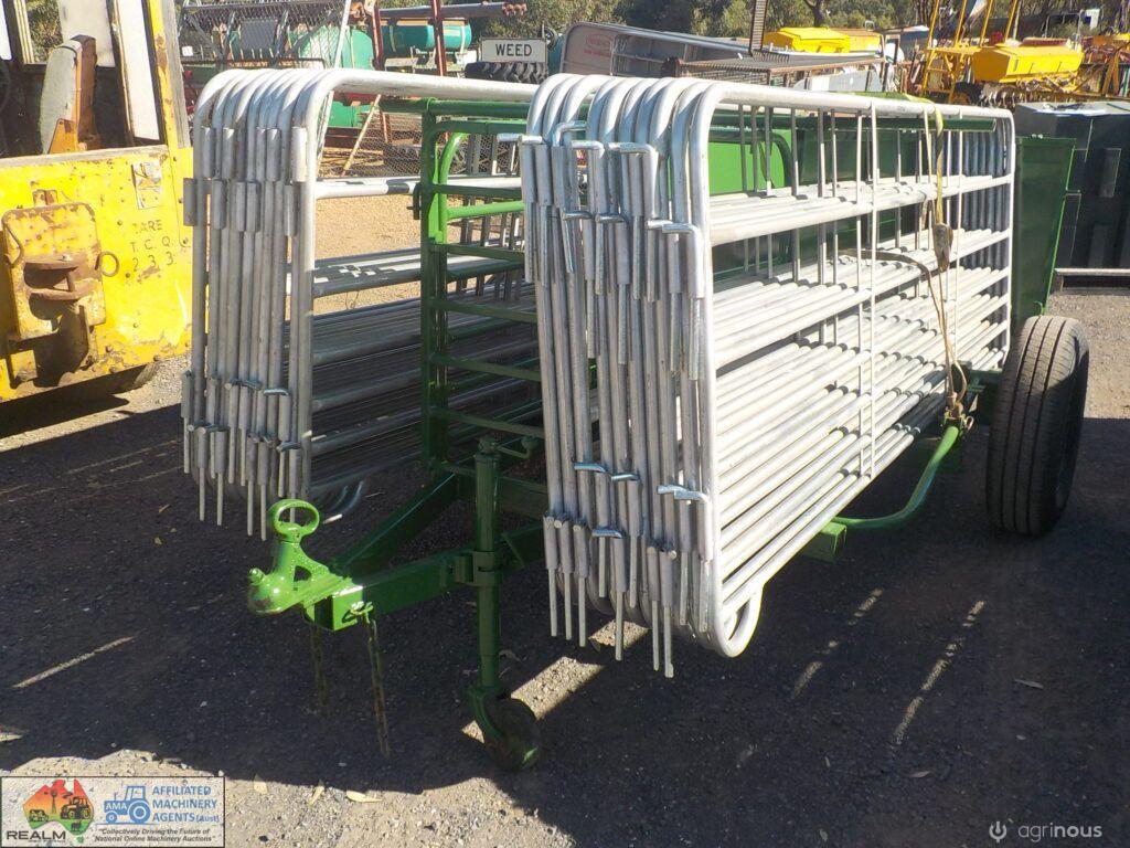 Cyclone Sheep Yards with 20 Panels - photo 2