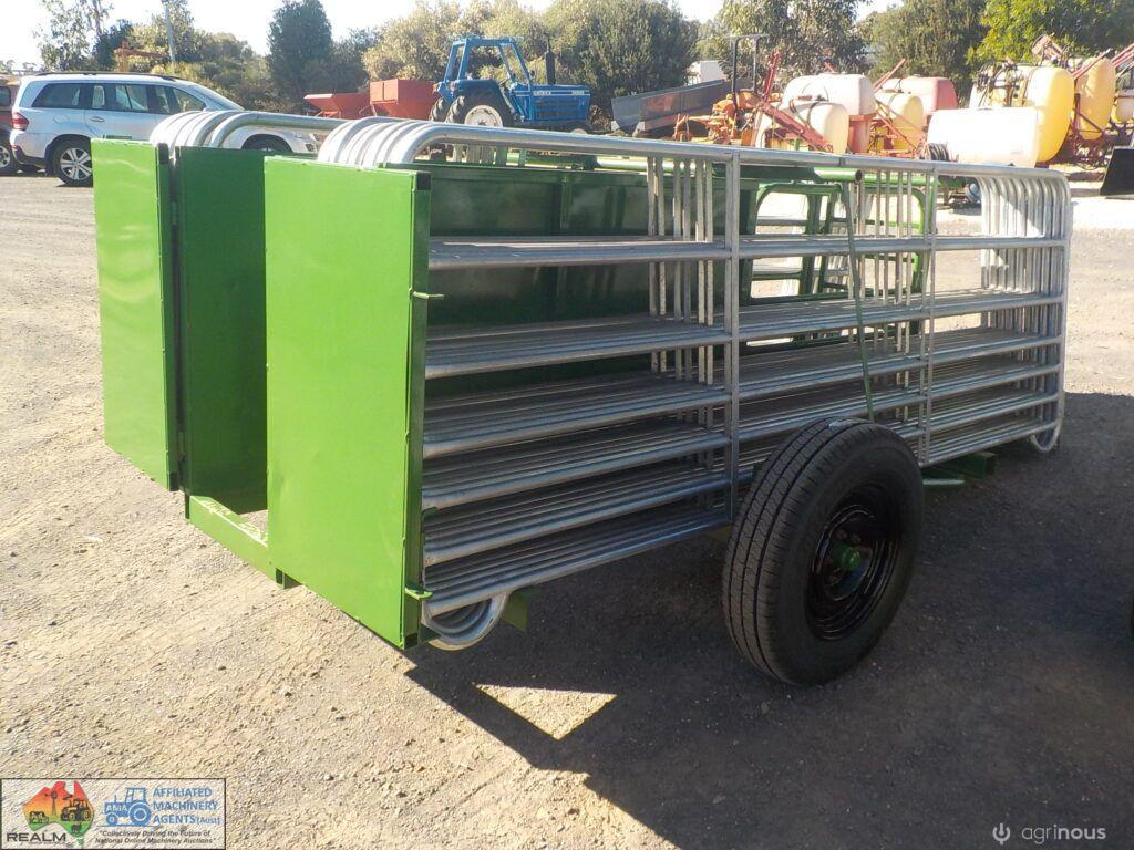 Cyclone Sheep Yards with 20 Panels - photo 4